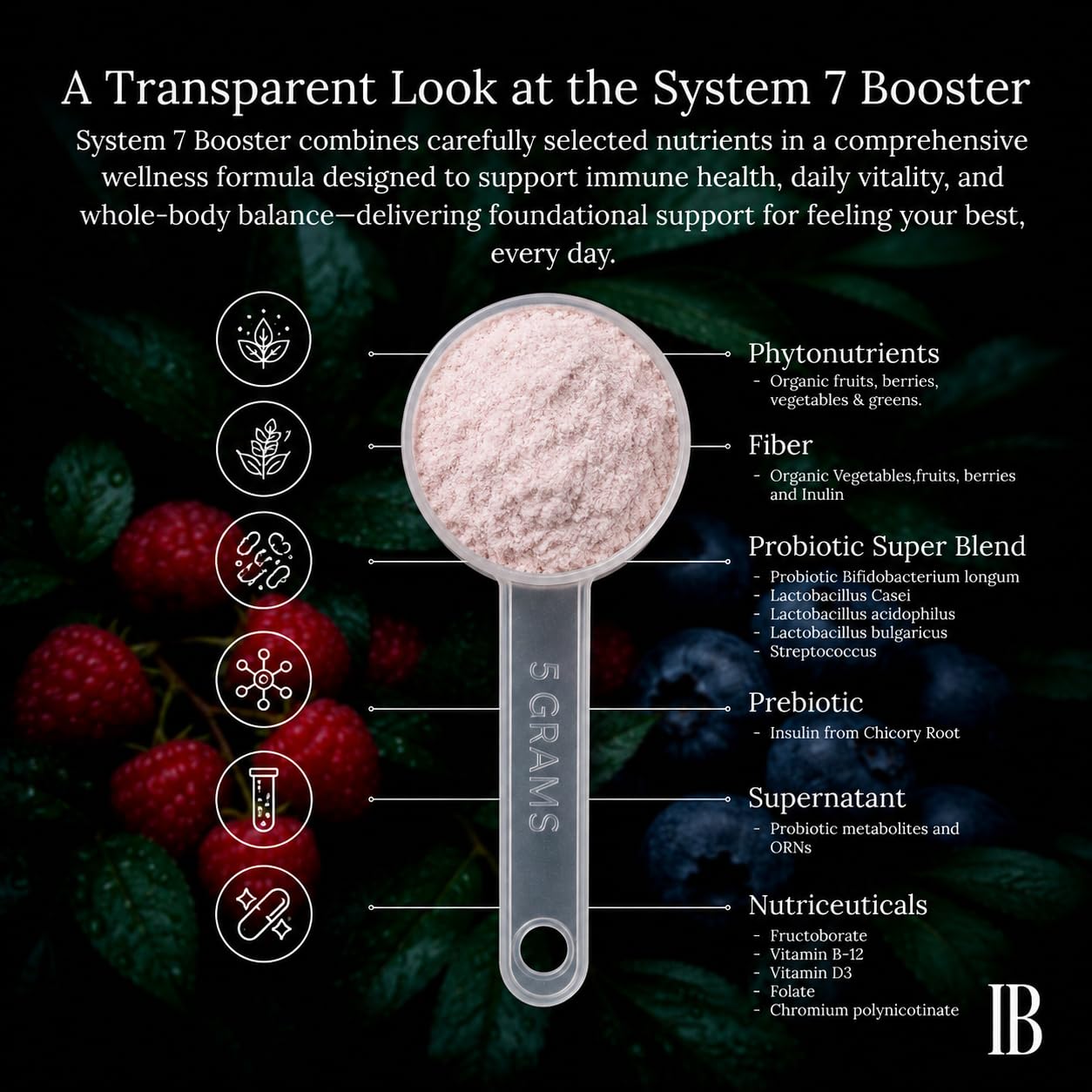 BioImmersion No 7 Systemic Booster Powder 5.29 Ounce