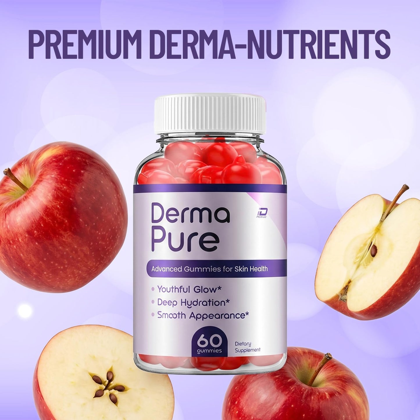 Indelo Derma Pure ACV Gummies 60 Gummies