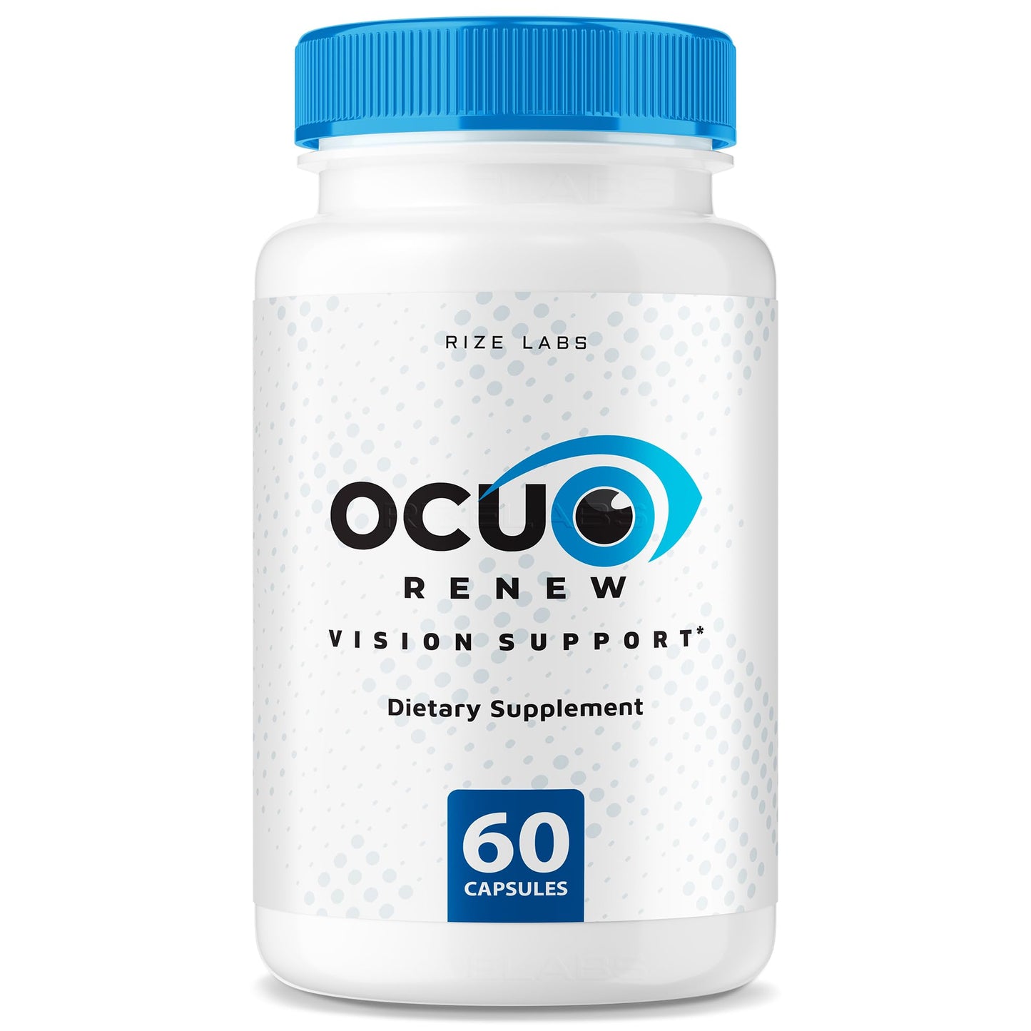 Rize Labs Ocurenew Vision Support Supplement Capsules, 60 Capsules