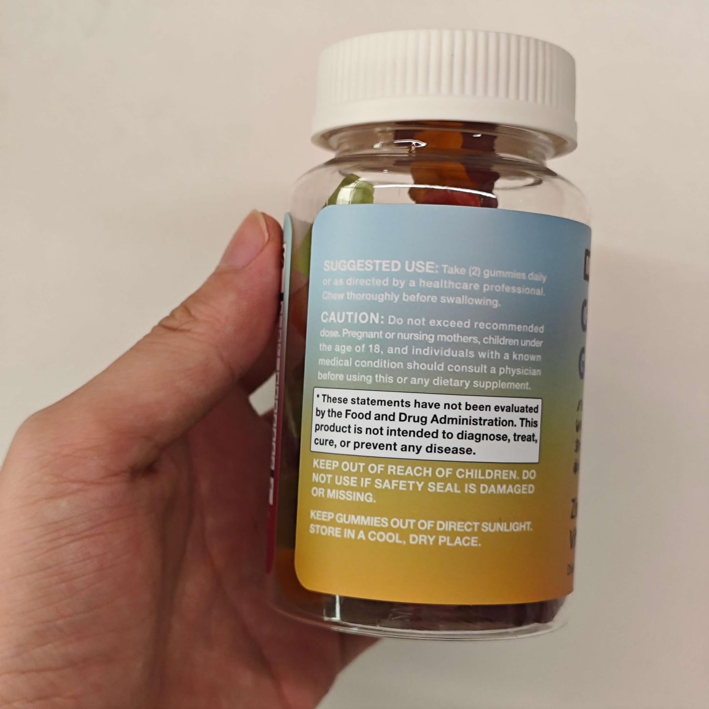 MSLOTAL Calcium Citrate Gummies, 120 Gummies