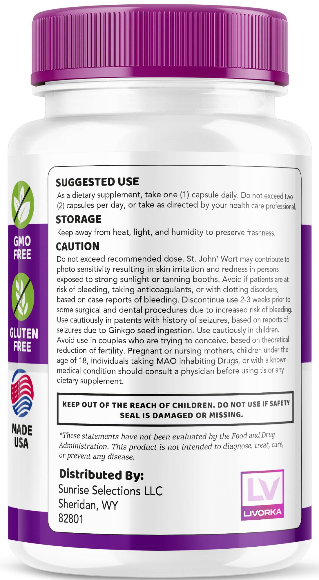 LIVORKA Glyco Active 90 Capsules