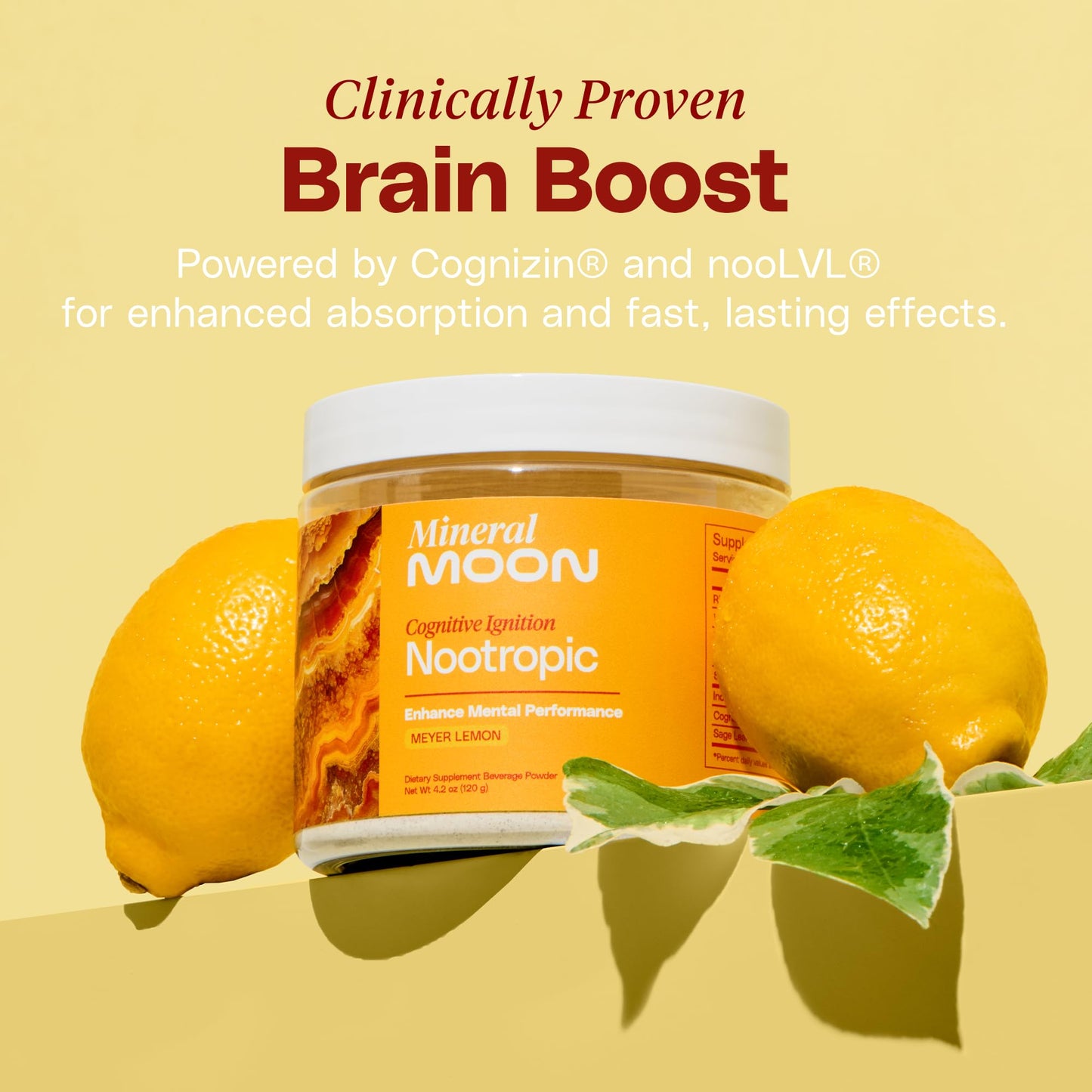 Mineral Moon Premium Cognitive Ignition Nootropic Powder 4.2