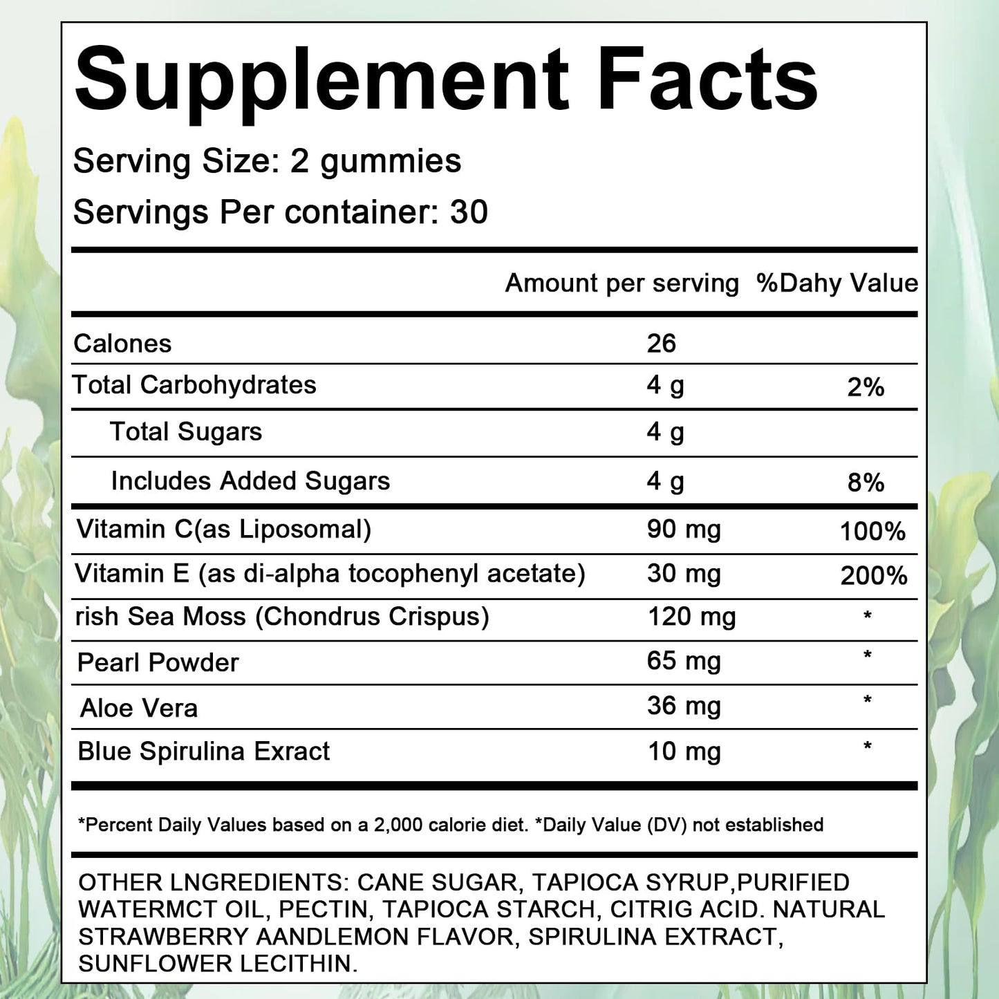 YATIME Hair Loss Gummies Gummy 60 Count