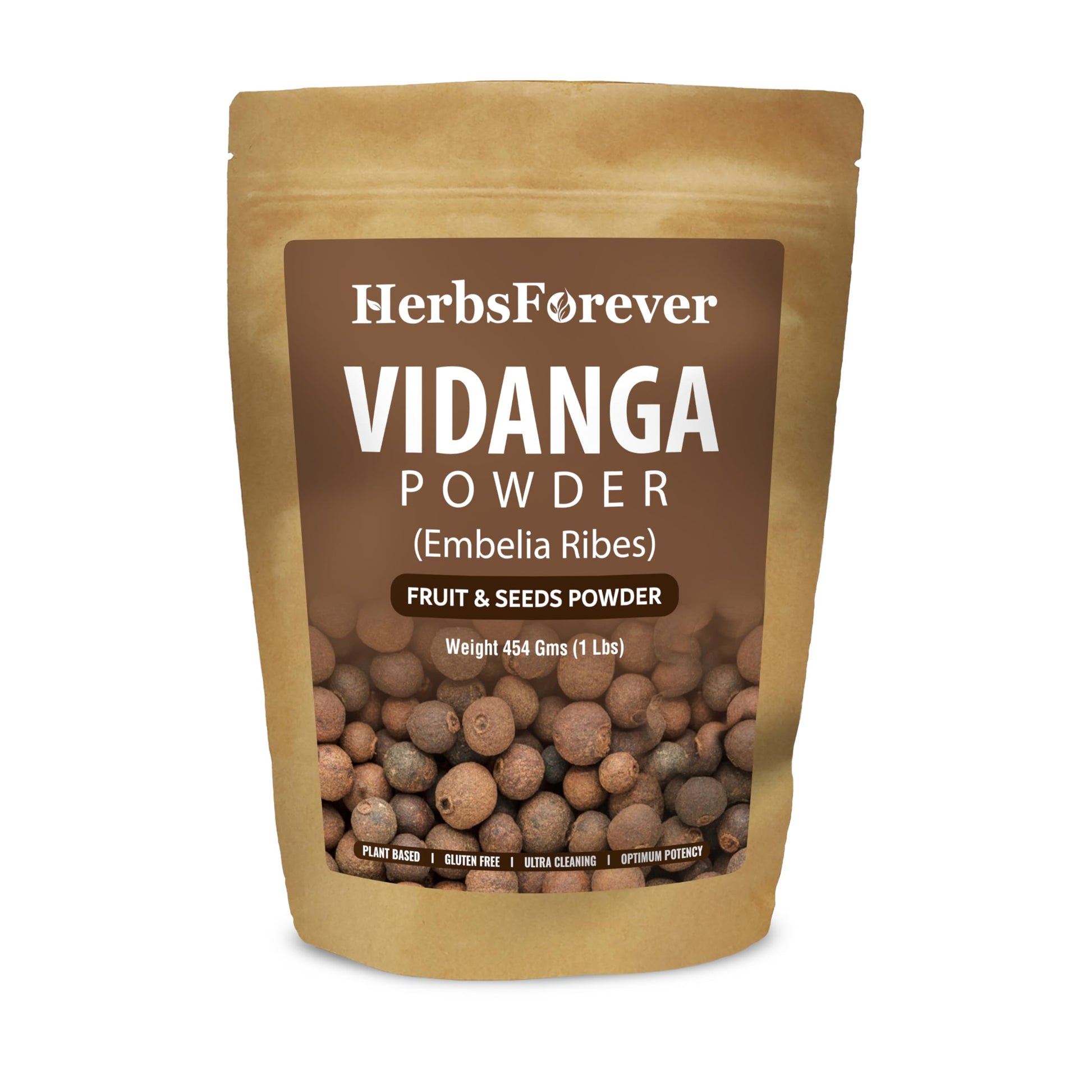 Herbsforever Vidanga Embelia Ribes Powder, 16 oz