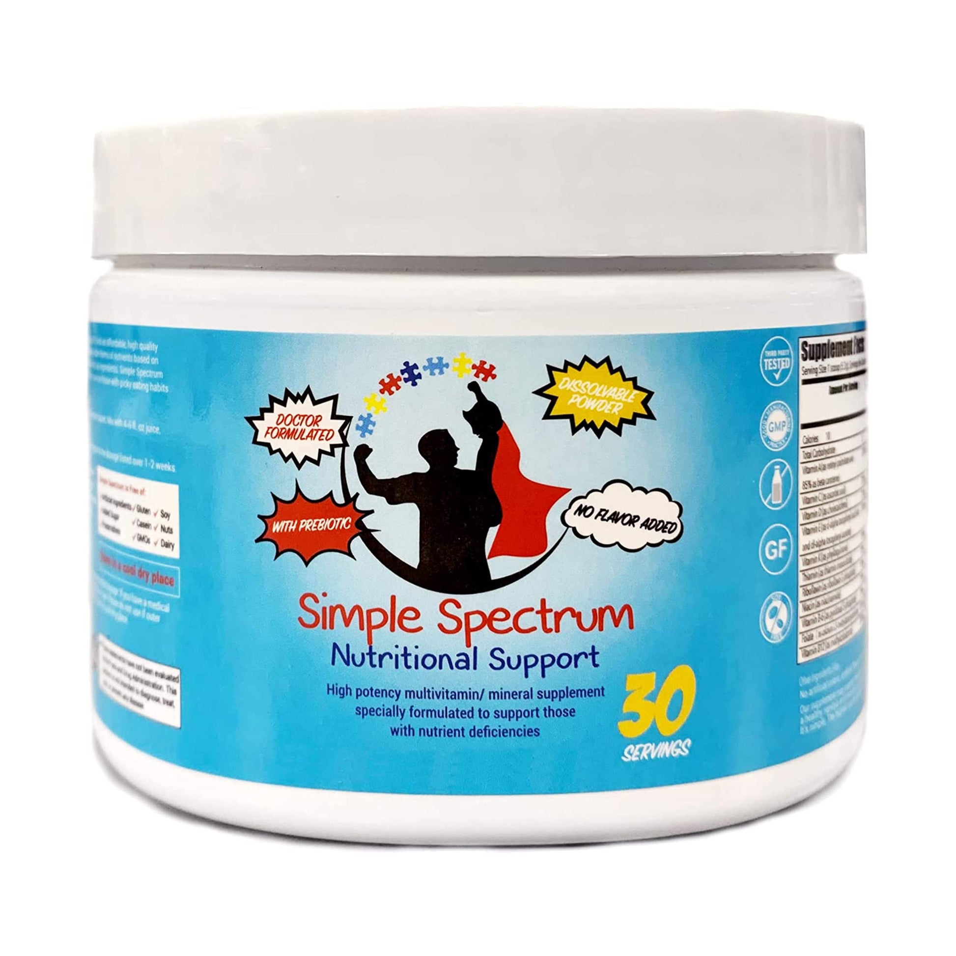 Simple Spectrum Vitamin Supplement Powder 5 Ounce