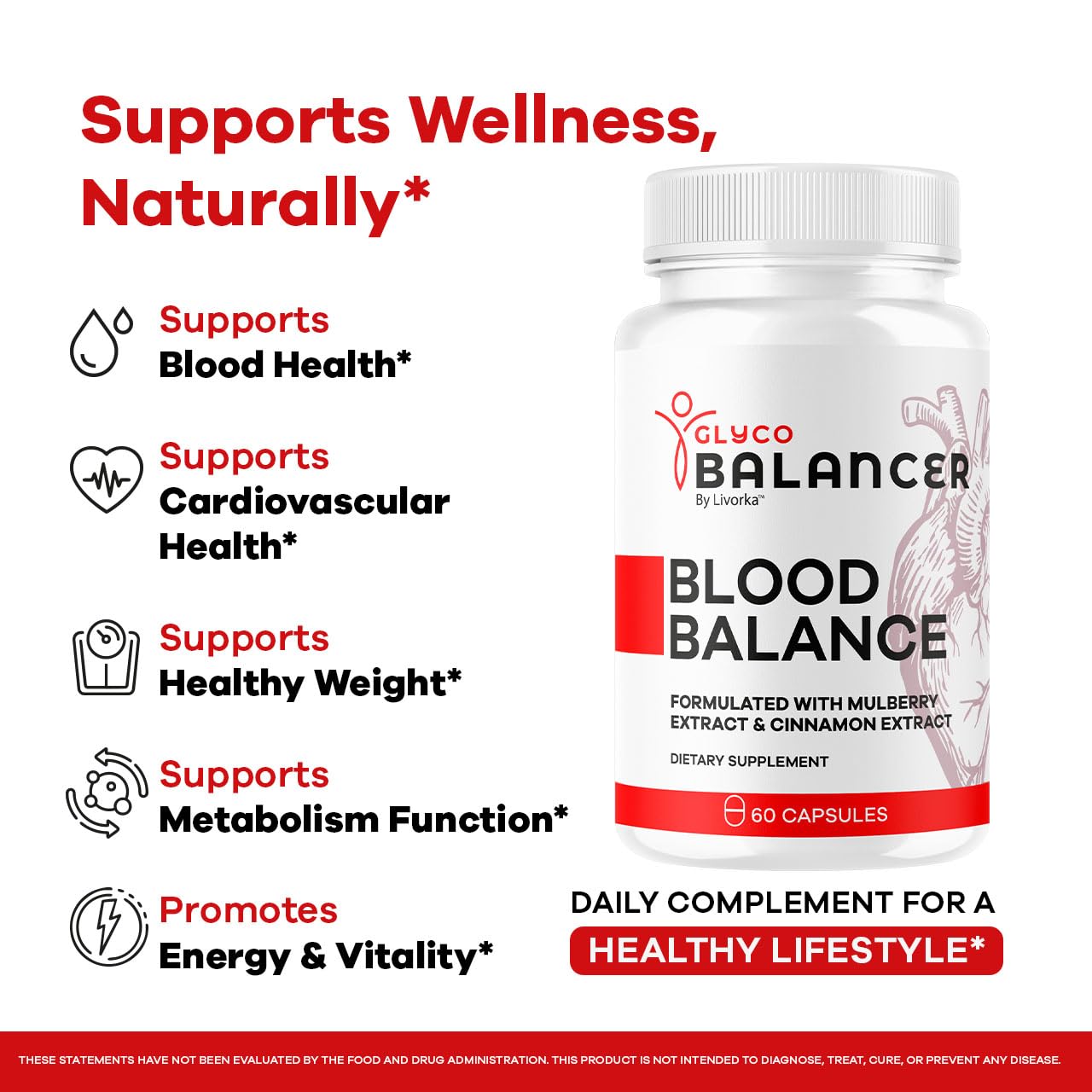 Pharmagetics Glyco Balancer 60 Capsules