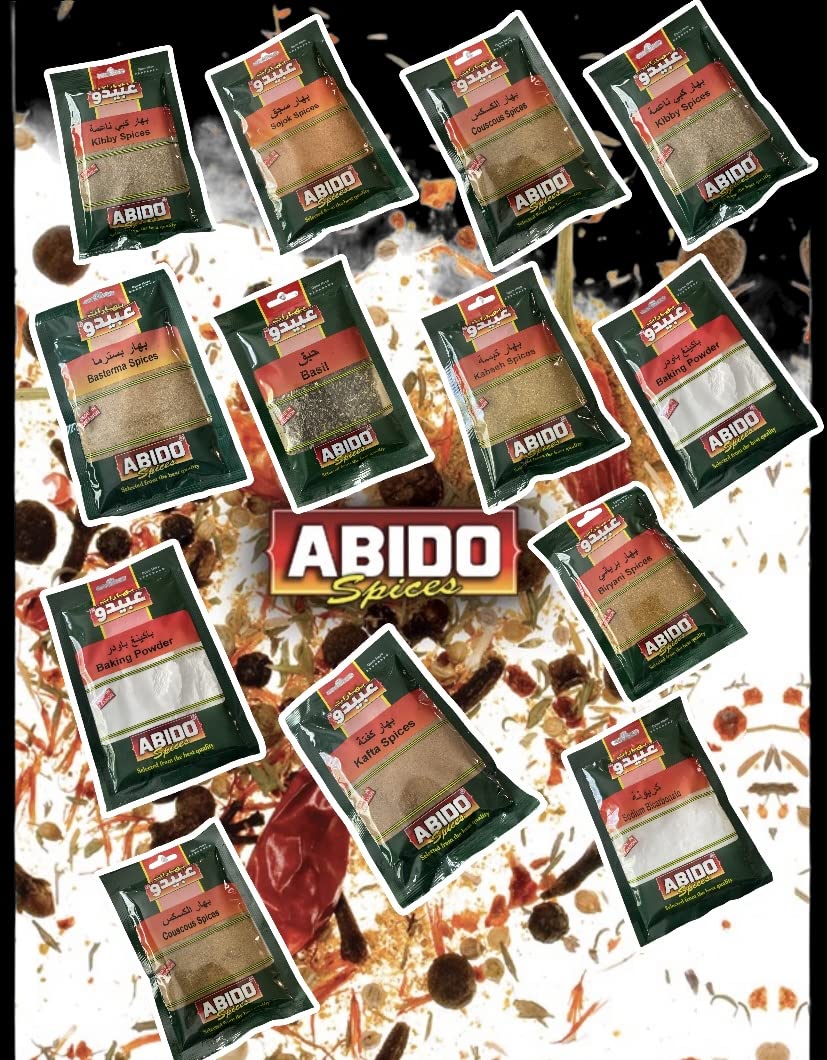 Abido Sodium Bicarbonate Powder 100