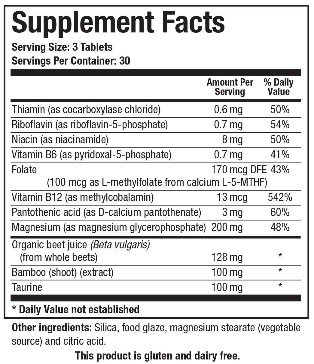 Biotics Research Acti-Mag 90 Tablets