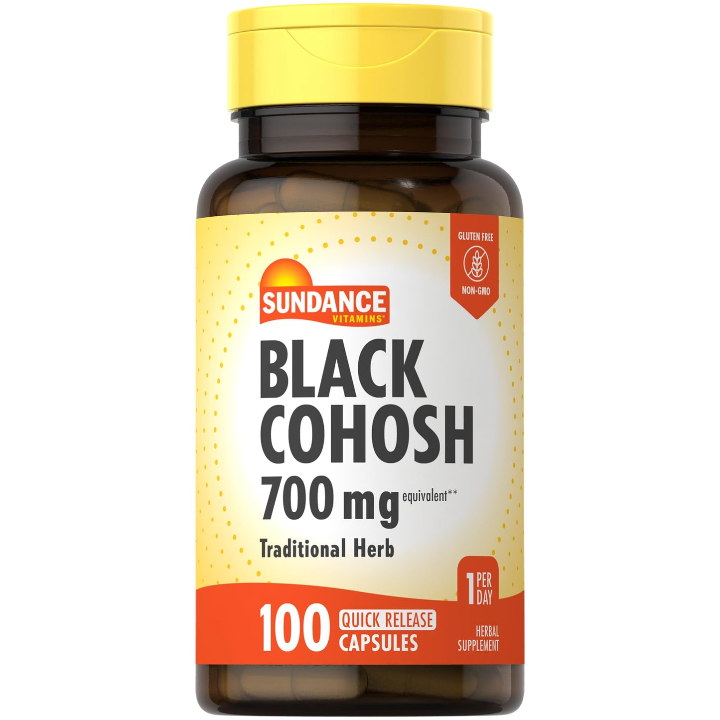 Sundance Black Cohosh Capsules 100 Count