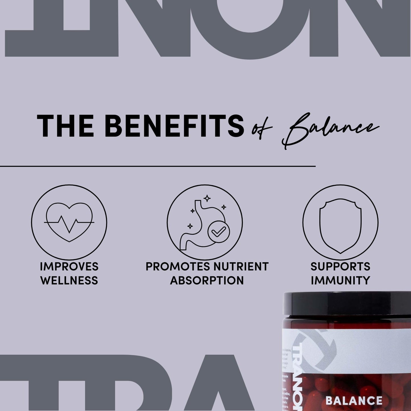 Tranont Balance 90 Capsules