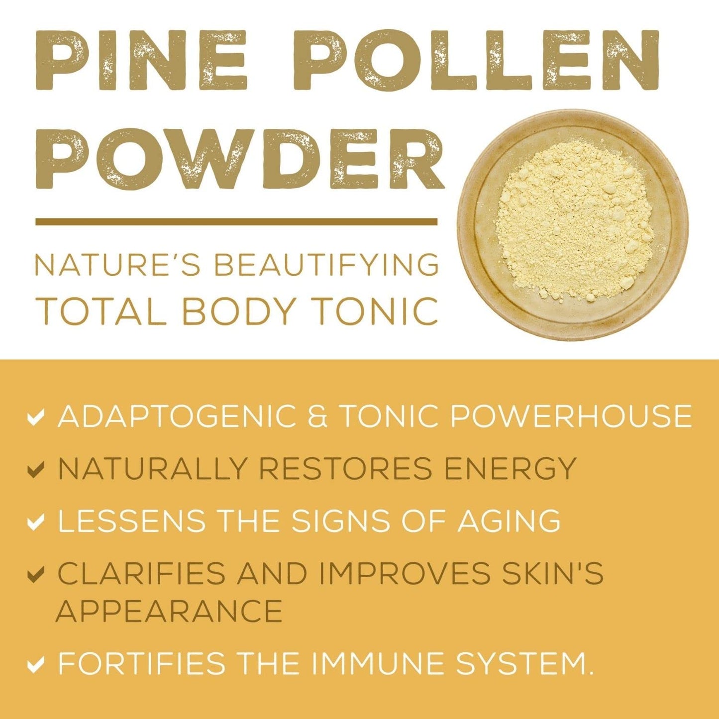 Surthrival Pine Pollen Powder 8 oz