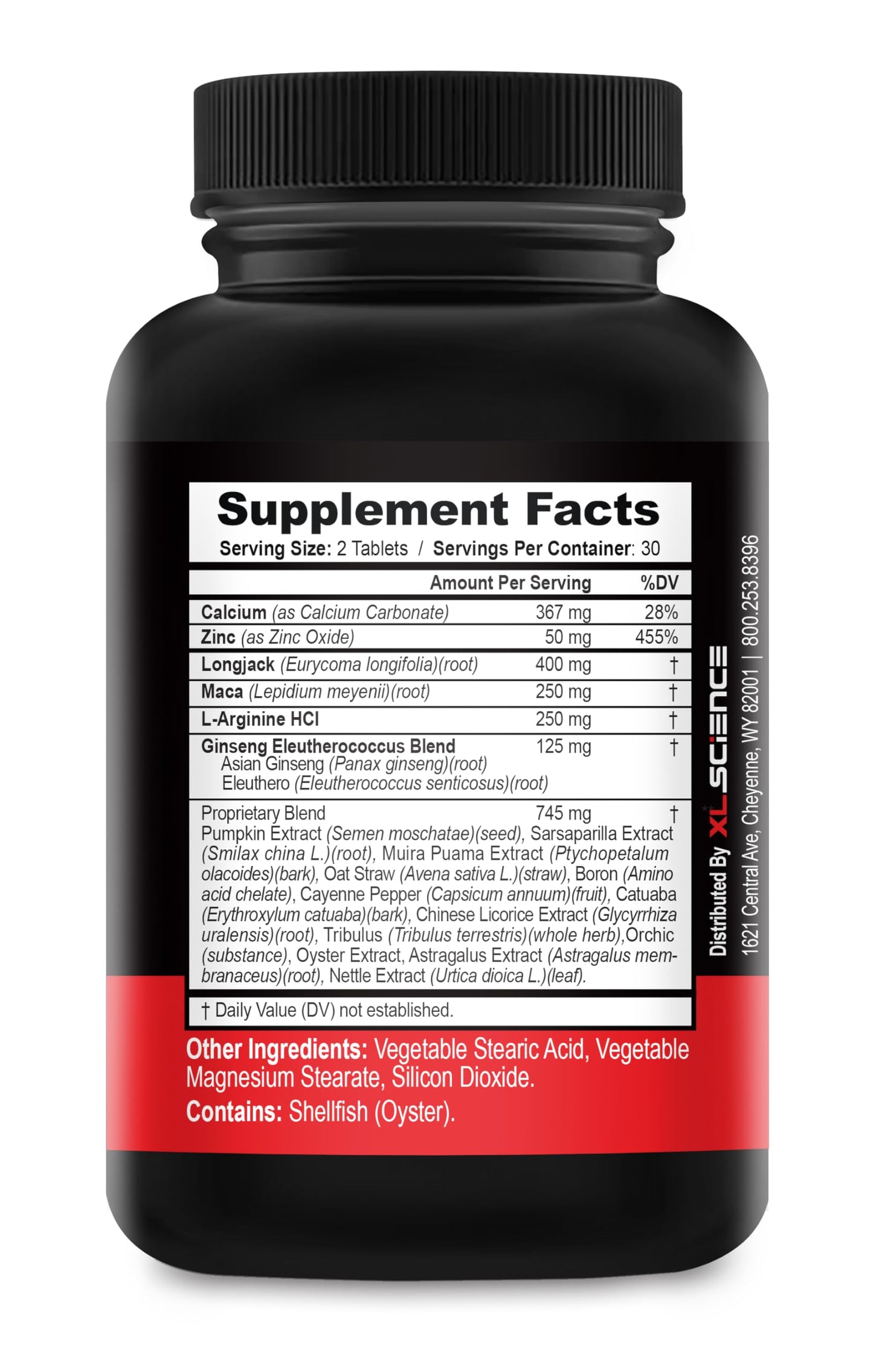 XL Science Male Matrix 60 Tablets
