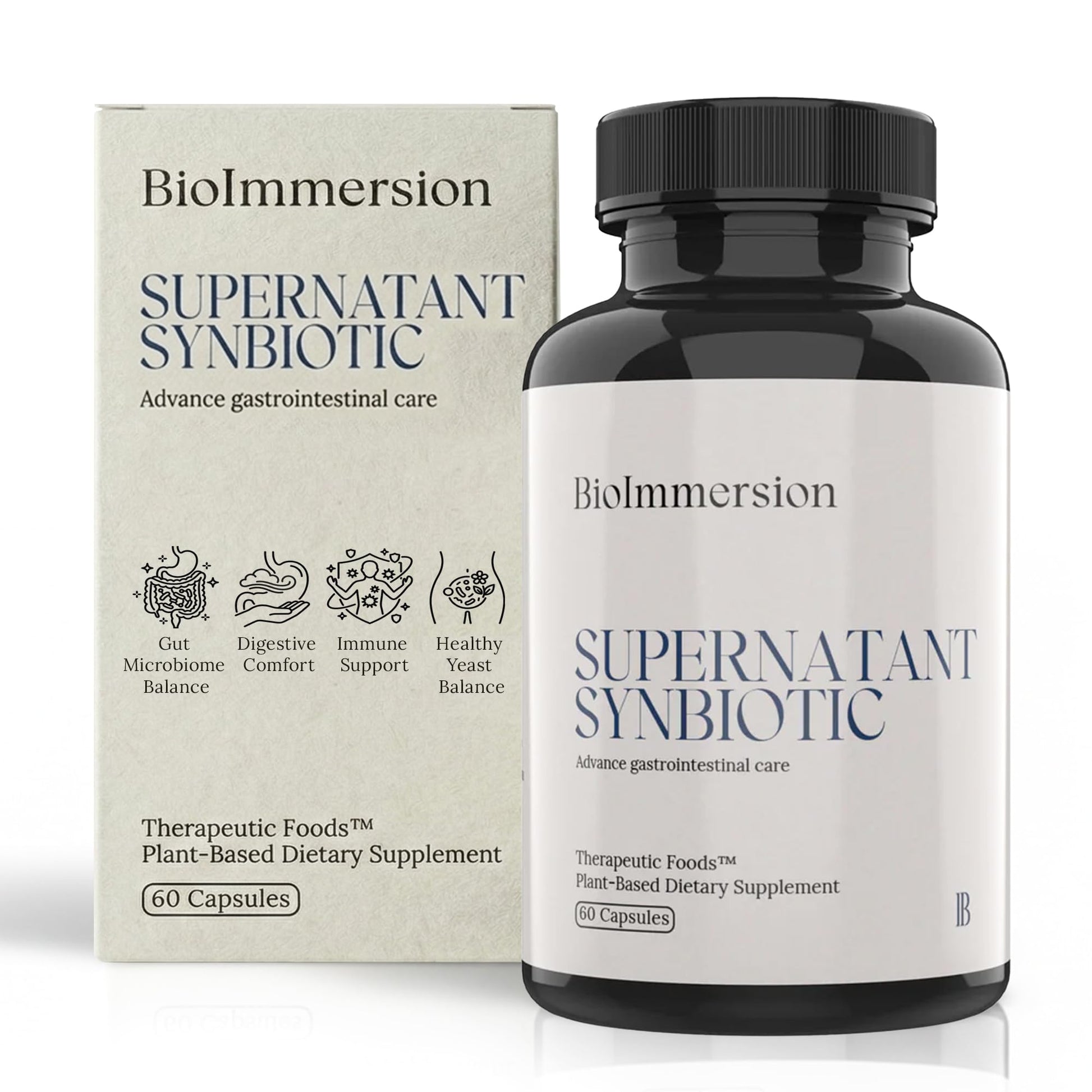 BioImmersion Supernatant Synbiotic Capsule 60 Capsules