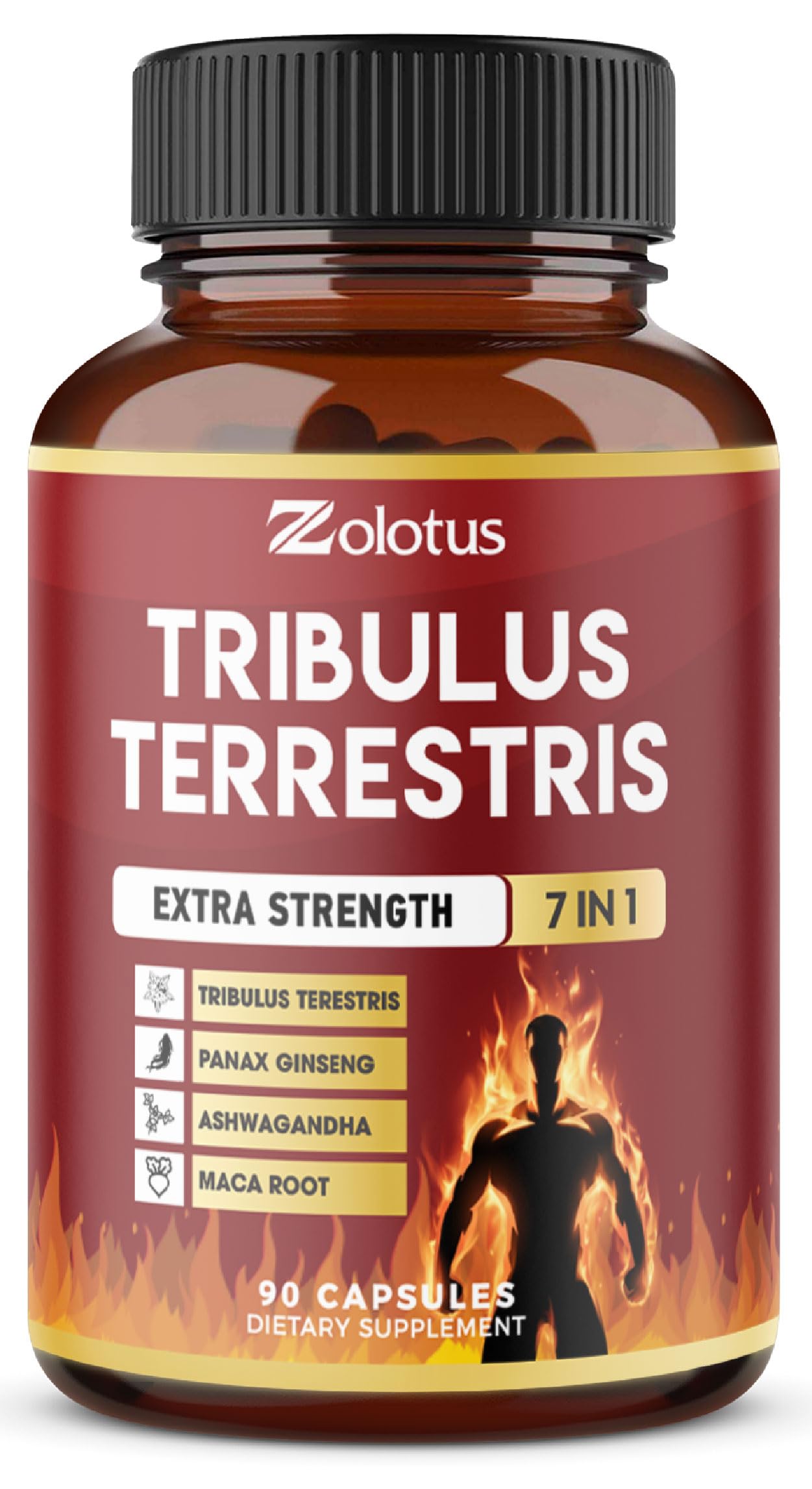 Zolotus Tribulus Terrestris Capsule, 90 Count