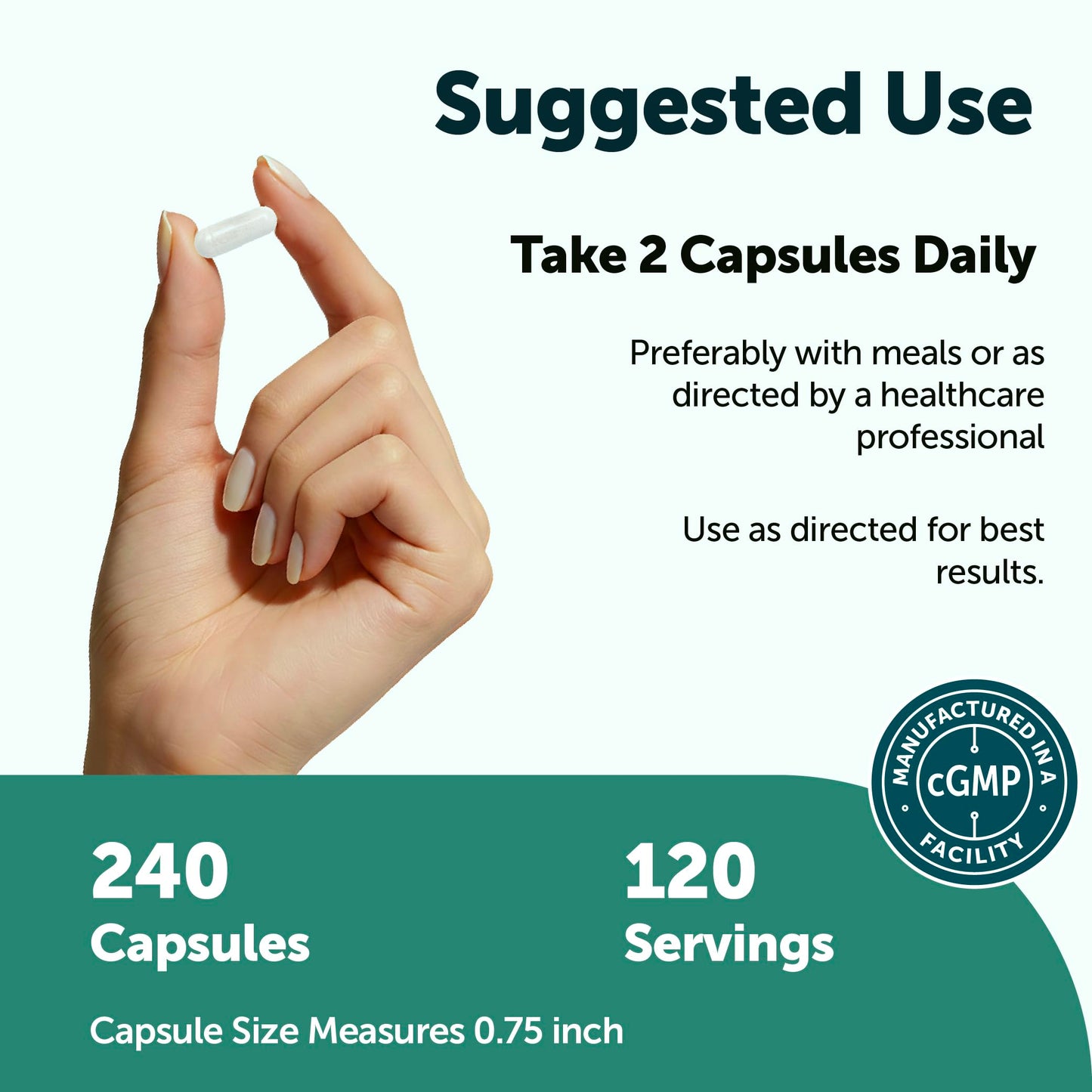 Micro Ingredients L-Tyrosine 1,000 mg, 240 Capsules