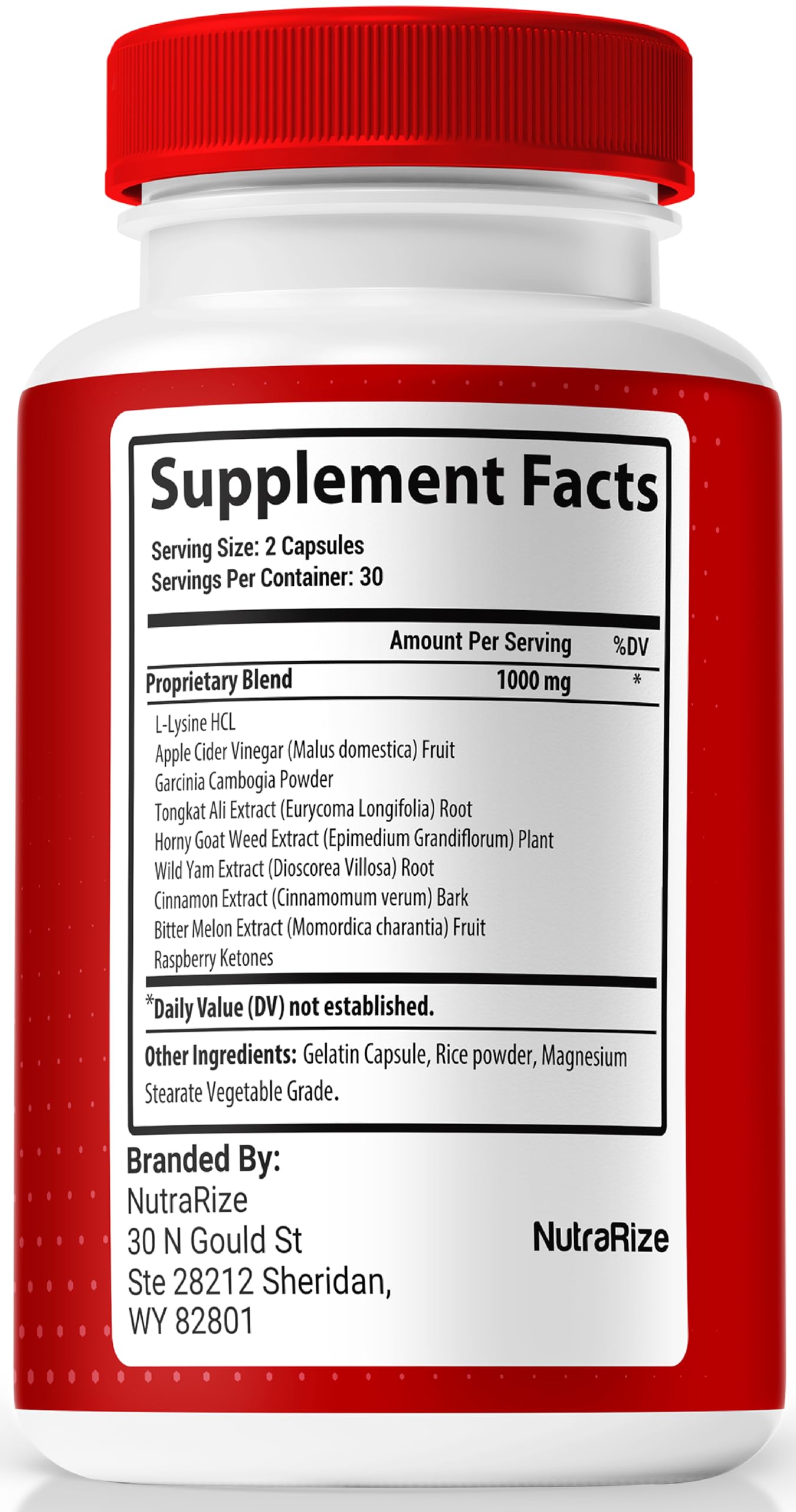 NutraRize VitaSeal 60 Capsules