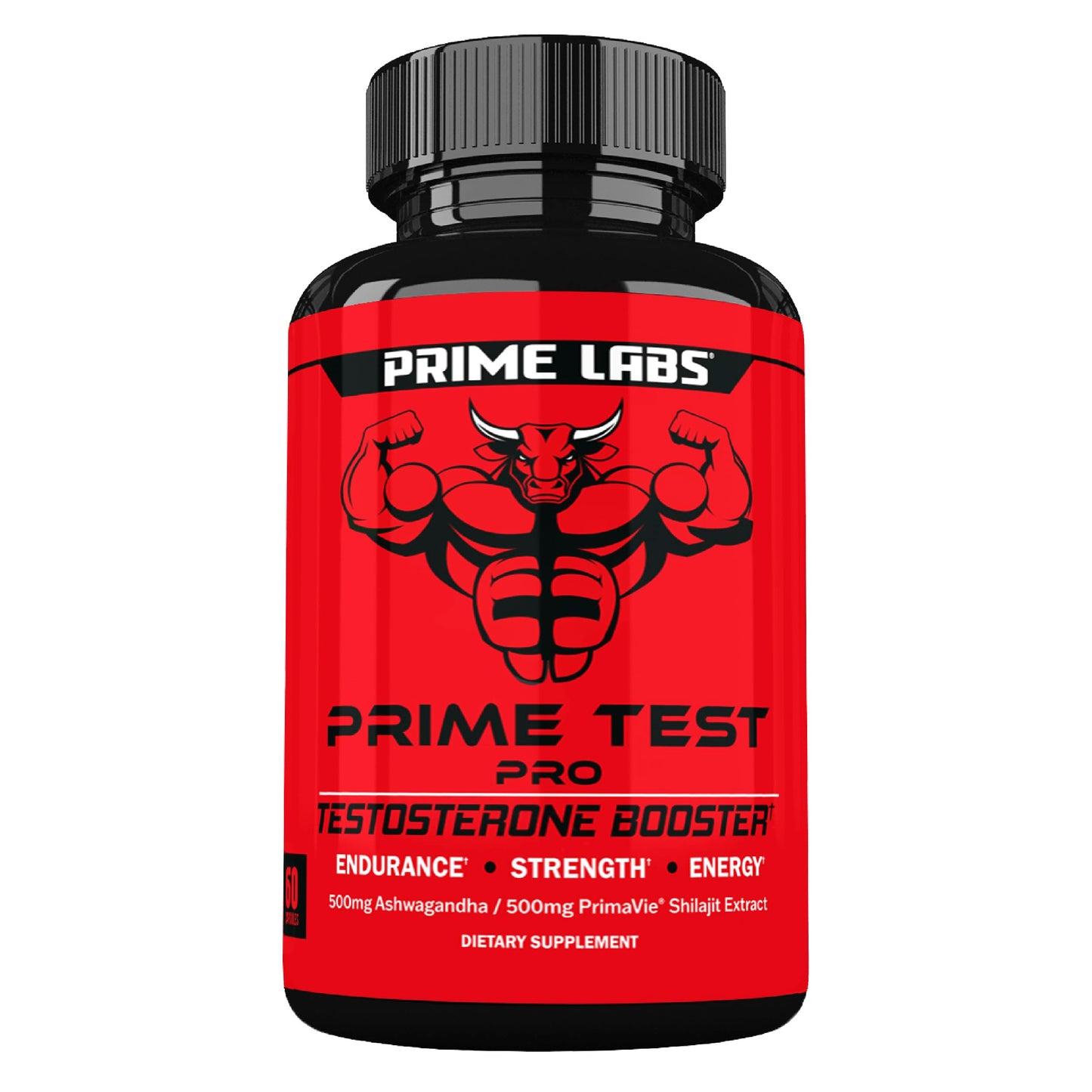 Prime Labs Prime Test Pro + Shilajit Capsules 120 Capsules