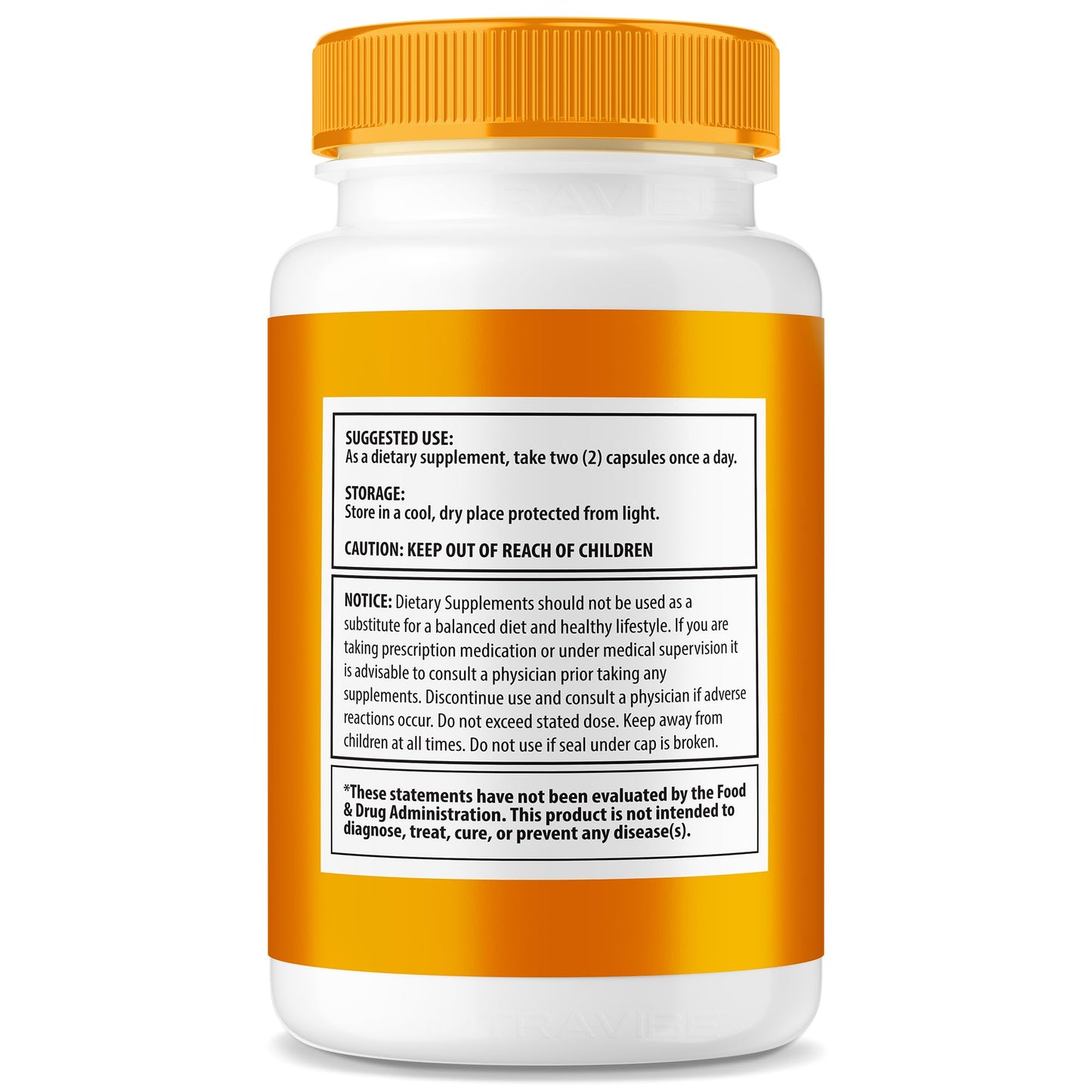 NutraVibe Glycetra Capsules 60 Count