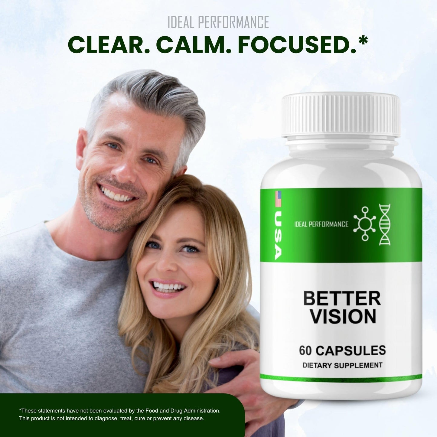 IDEAL PERFORMANCE BetterVision Capsules 180 Capsules