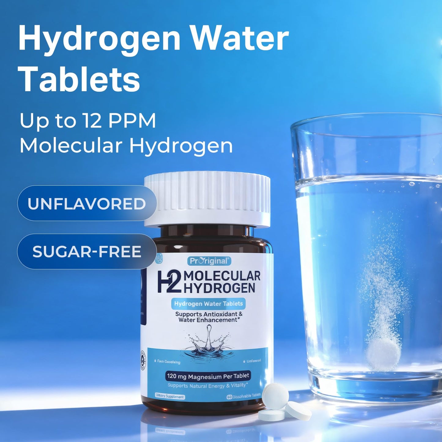 Proriginal Magnesium-Based Reaction System Tablets 120