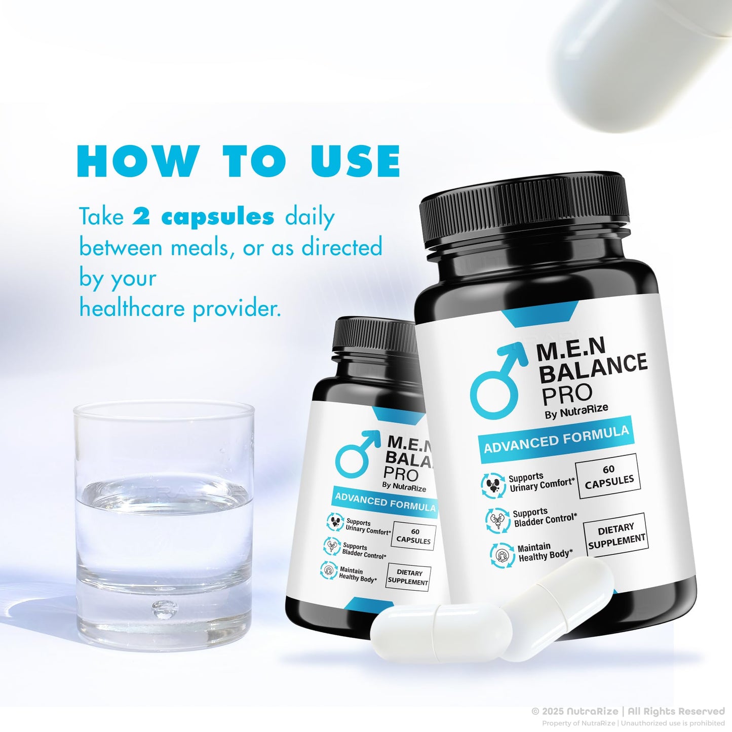 NutraRize M.E.N Balance Pro Capsules 300