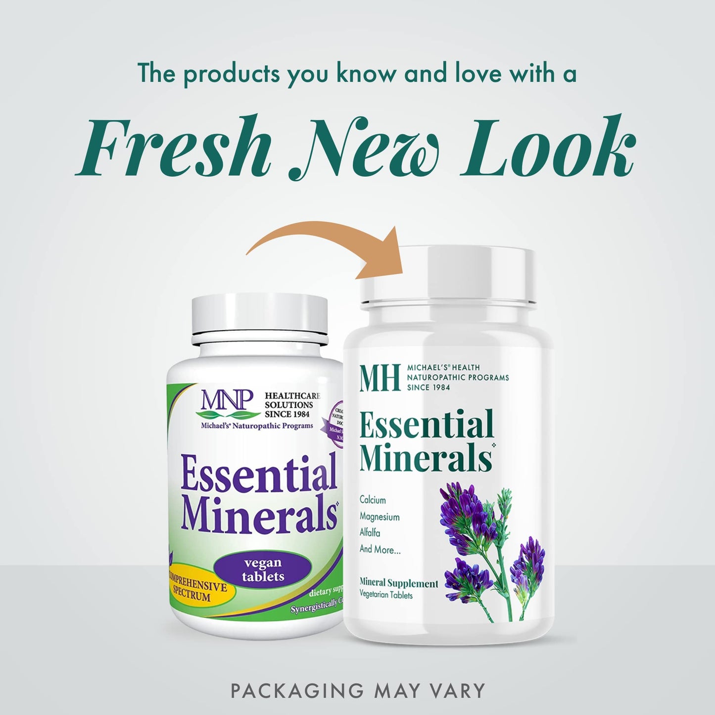 MICHAEL'S Essential Minerals Tablets 120 Count