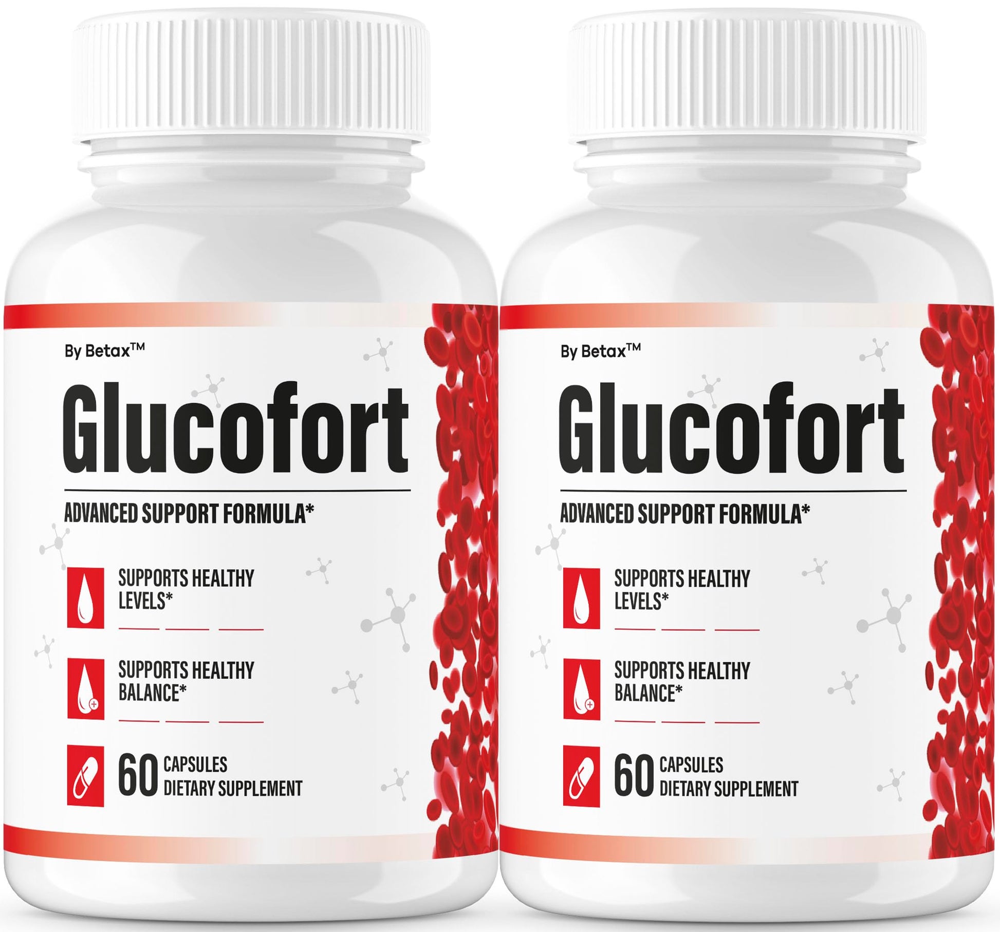 BetaX Glucofort Capsules, 120 Capsules