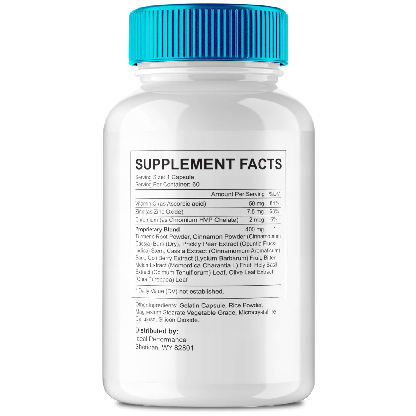 IDEAL PERFORMANCE Vizinex Eye Health Supplements, 60 Capsules