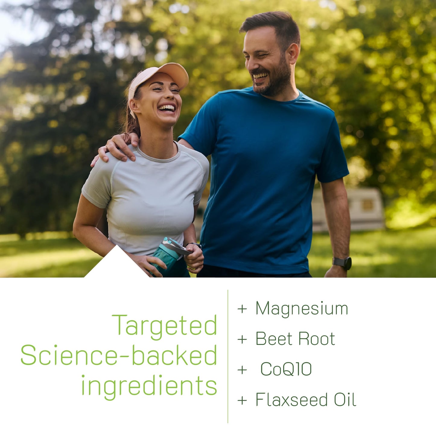 Irwin Naturals Magnesium + Beets & CoQ10 Heart Softgels 120