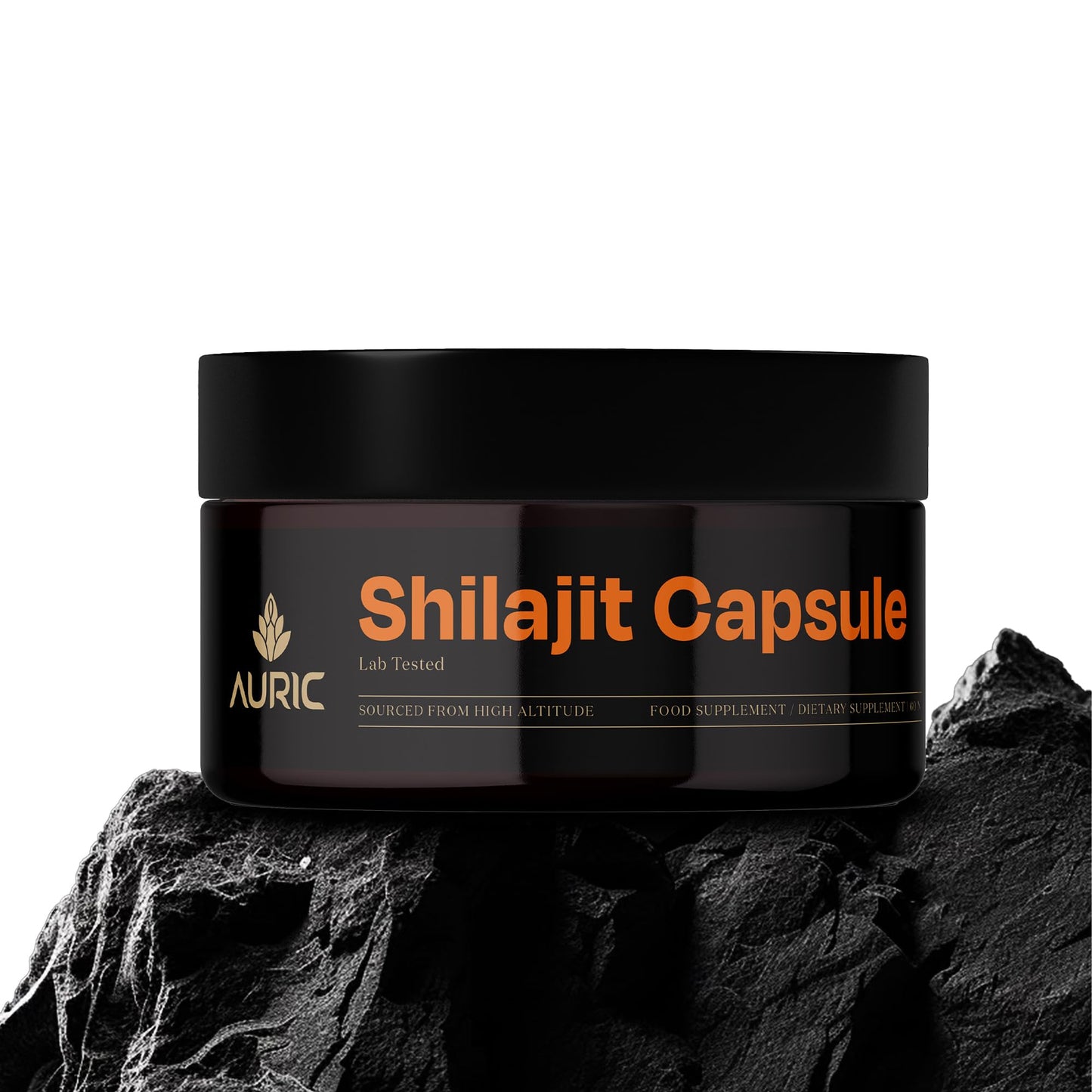 Auric Shilajit/Shilajeet Energy Capsules, 60 Capsules