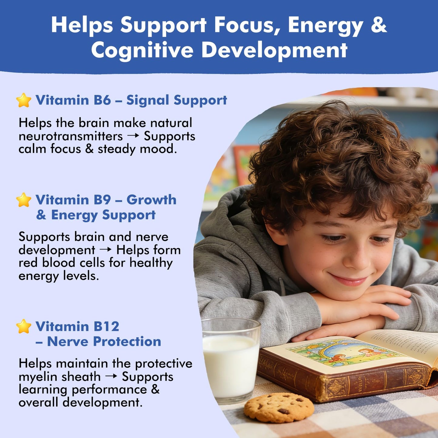 LUCNVEM Kids Calcium Citrate Gummies with Vitamin D3, 60 Gummies
