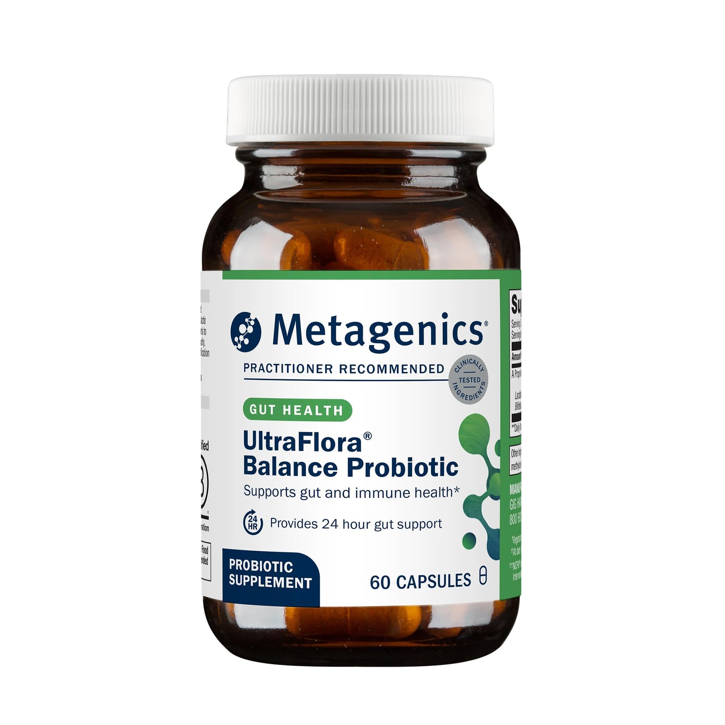 Metagenics UltraFlora Balance Probiotic 60 Capsules