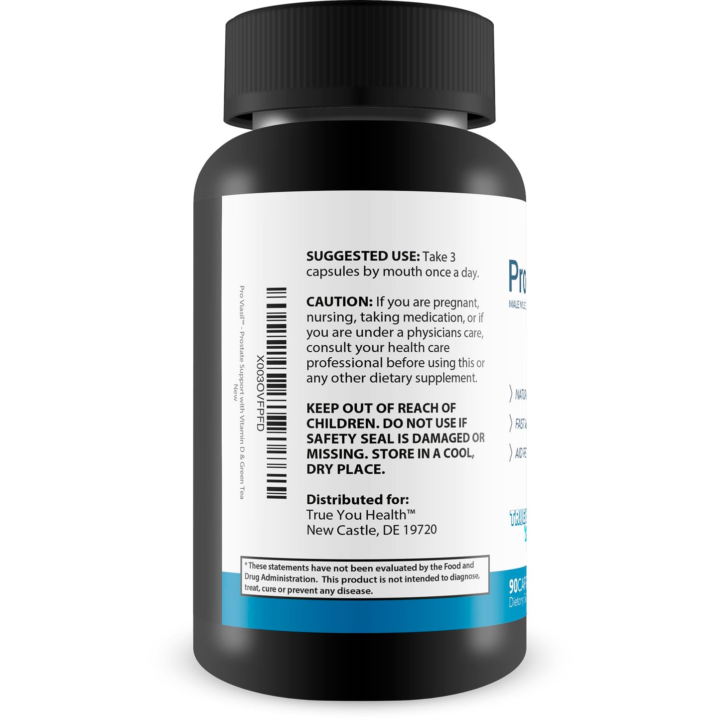 Generic Pro Viasil Prostate Support Capsule 1 Count