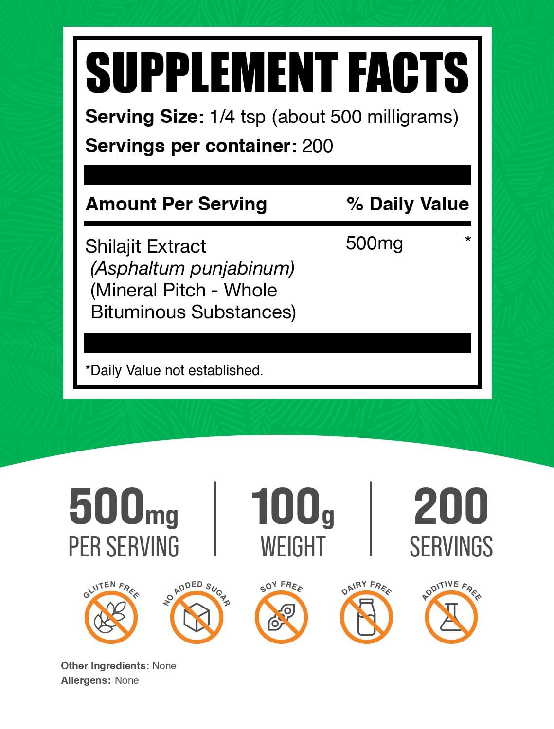 BulkSupplements Shilajit Extract Powder - Fulvic Acid, 3.5 oz
