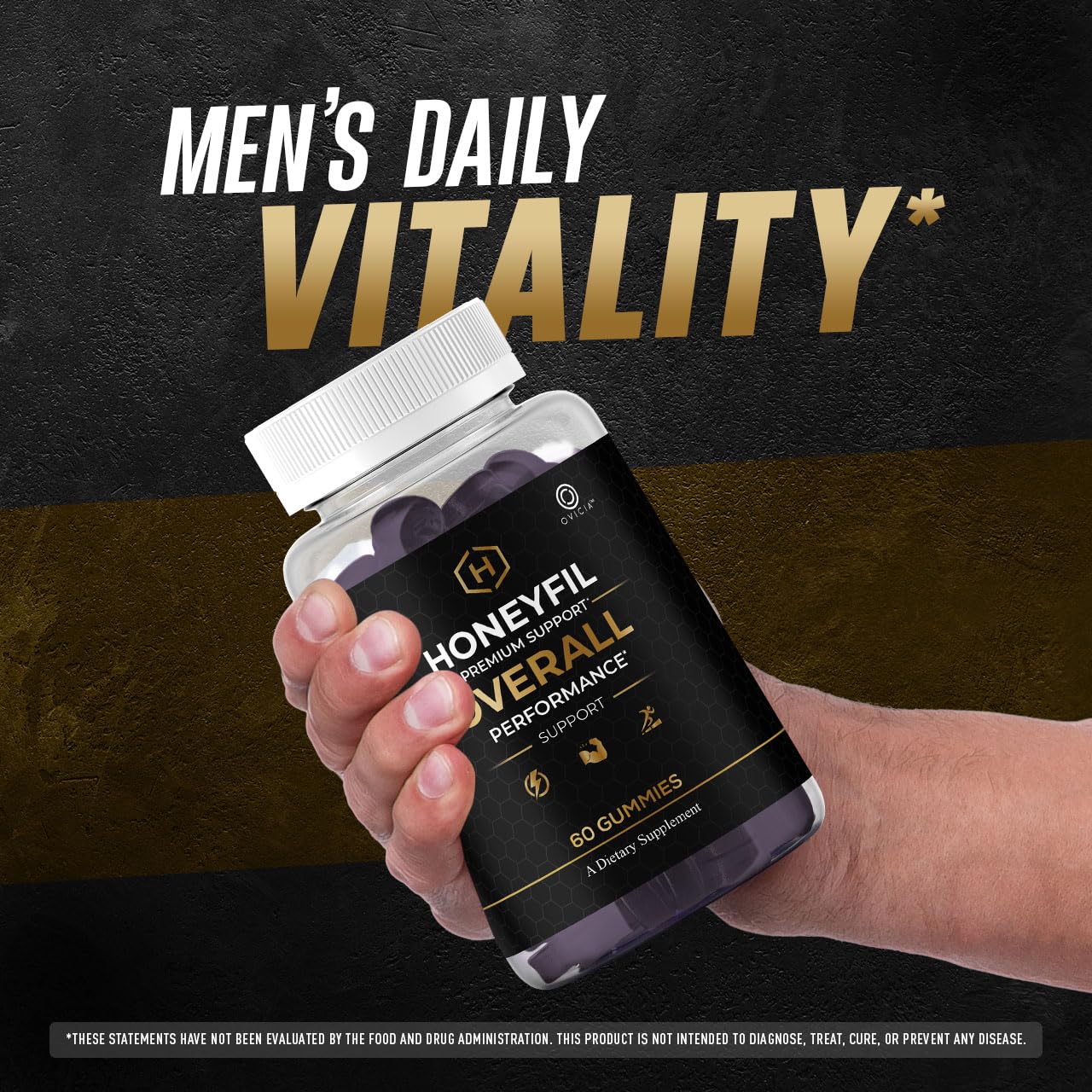 OVICIA Honeyfil Gummies 180 Gummies