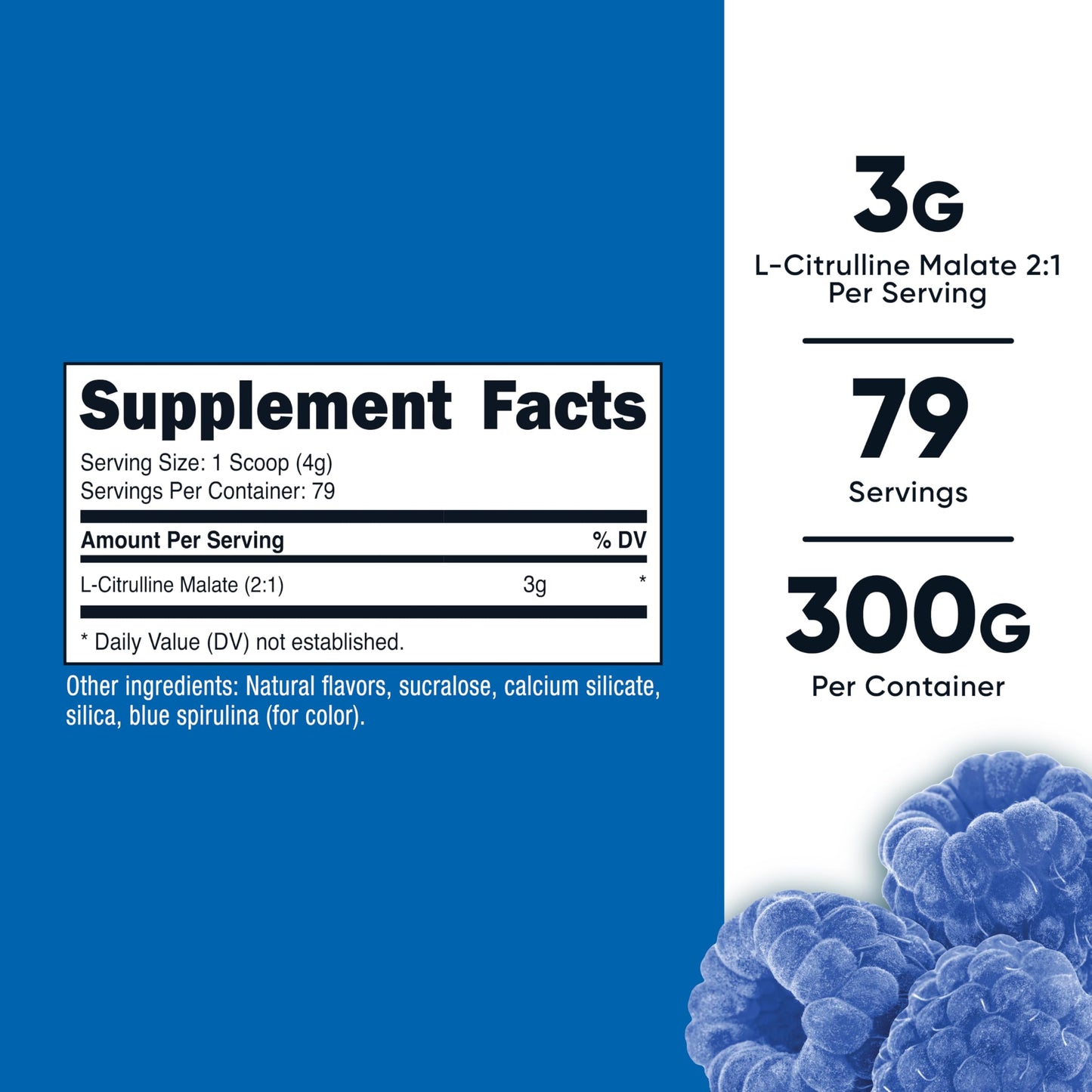 Nutricost L-Citrulline Malate 2:1 Powder, 10.6