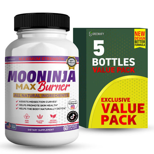 GREENVIFY Mountia Max Burner 300 Capsules