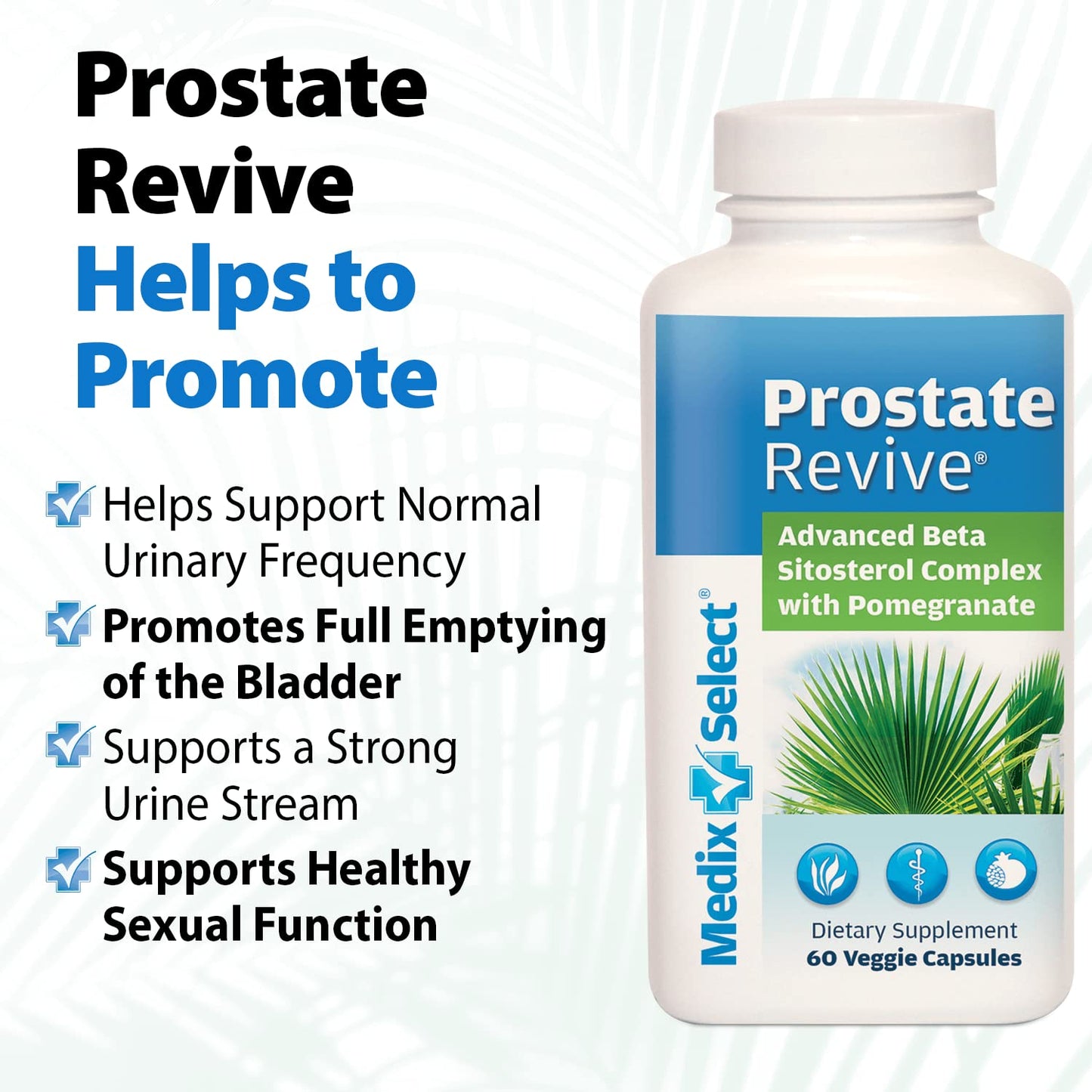 Medix Select Prostate Revive 60 Capsules