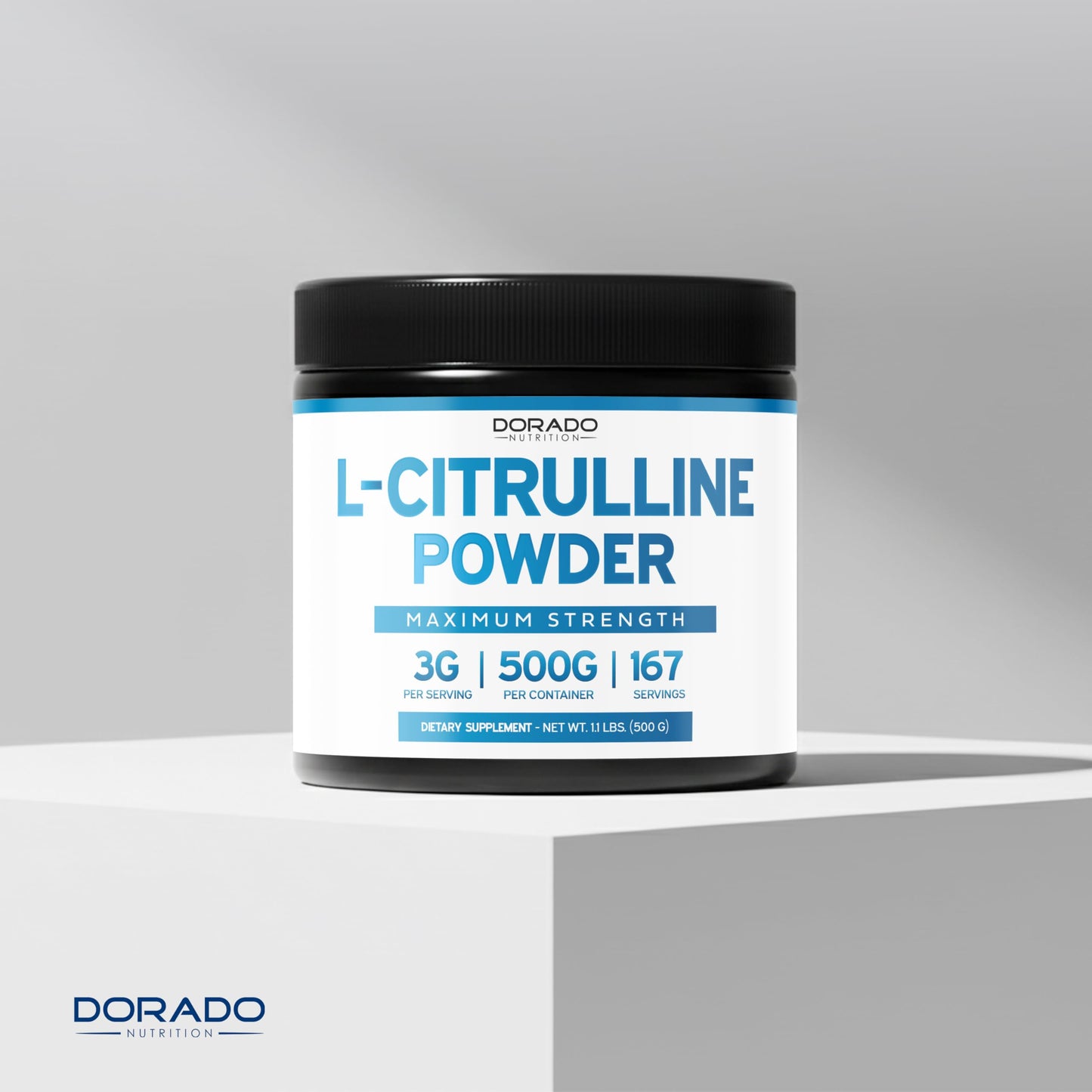 DORADO NUTRITION L-Citrulline Powder 17.64 Ounce