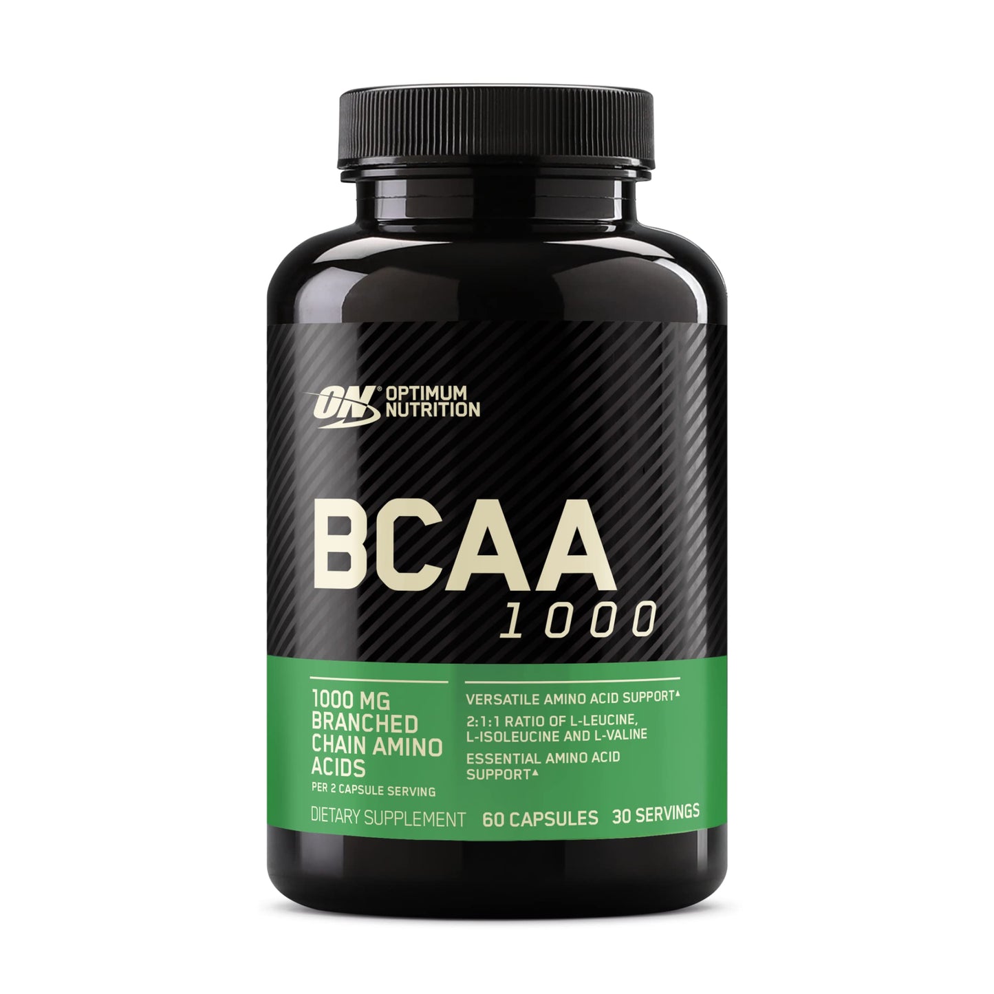 Optimum Nutrition Instantized BCAA Capsules 60 Capsules