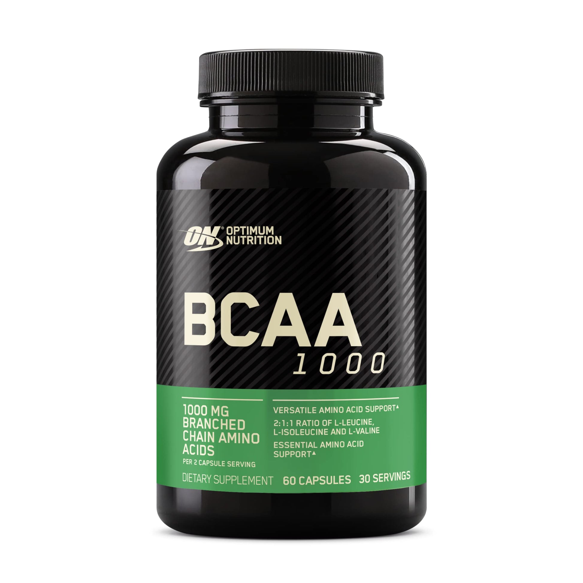Optimum Nutrition Instantized BCAA Capsules 60 Capsules