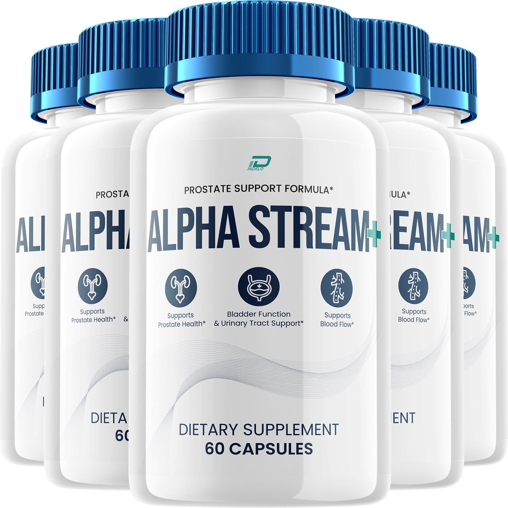 Indelo AlphaStream Plus Capsule 300 Capsules