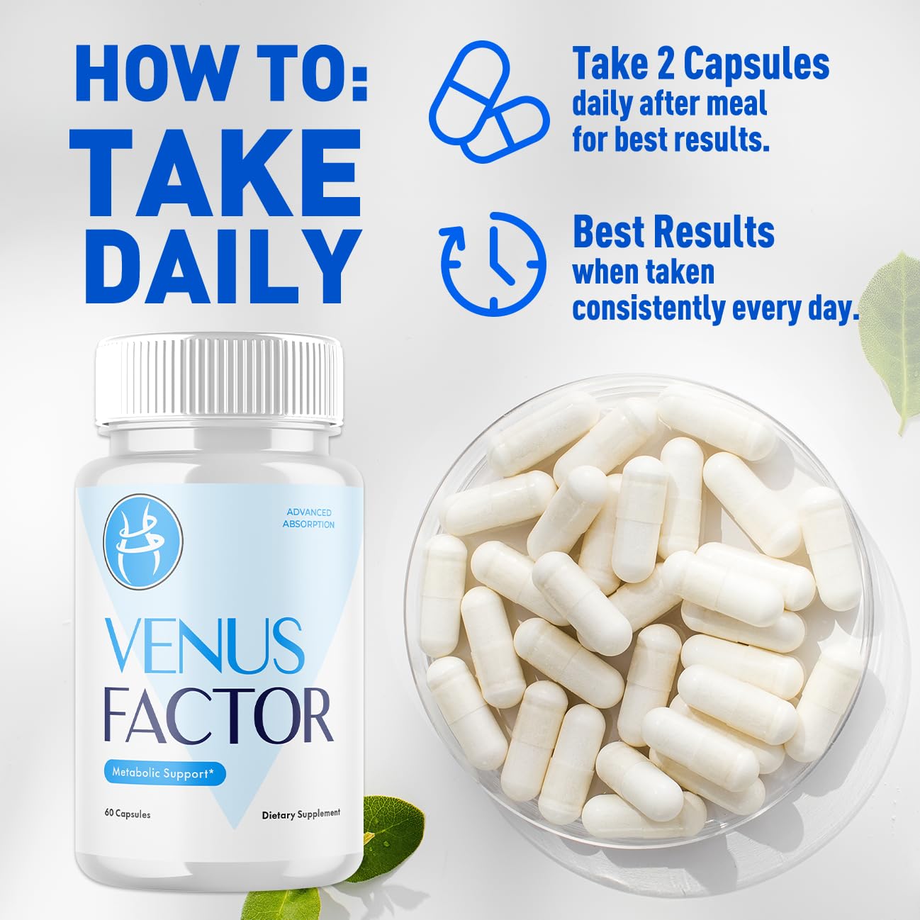 MJO Venus Factor Capsules 120 Capsules