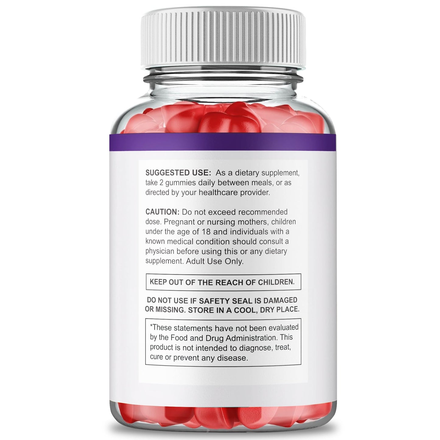 IDEAL PERFORMANCE Derma Pure Gummies 120 Count
