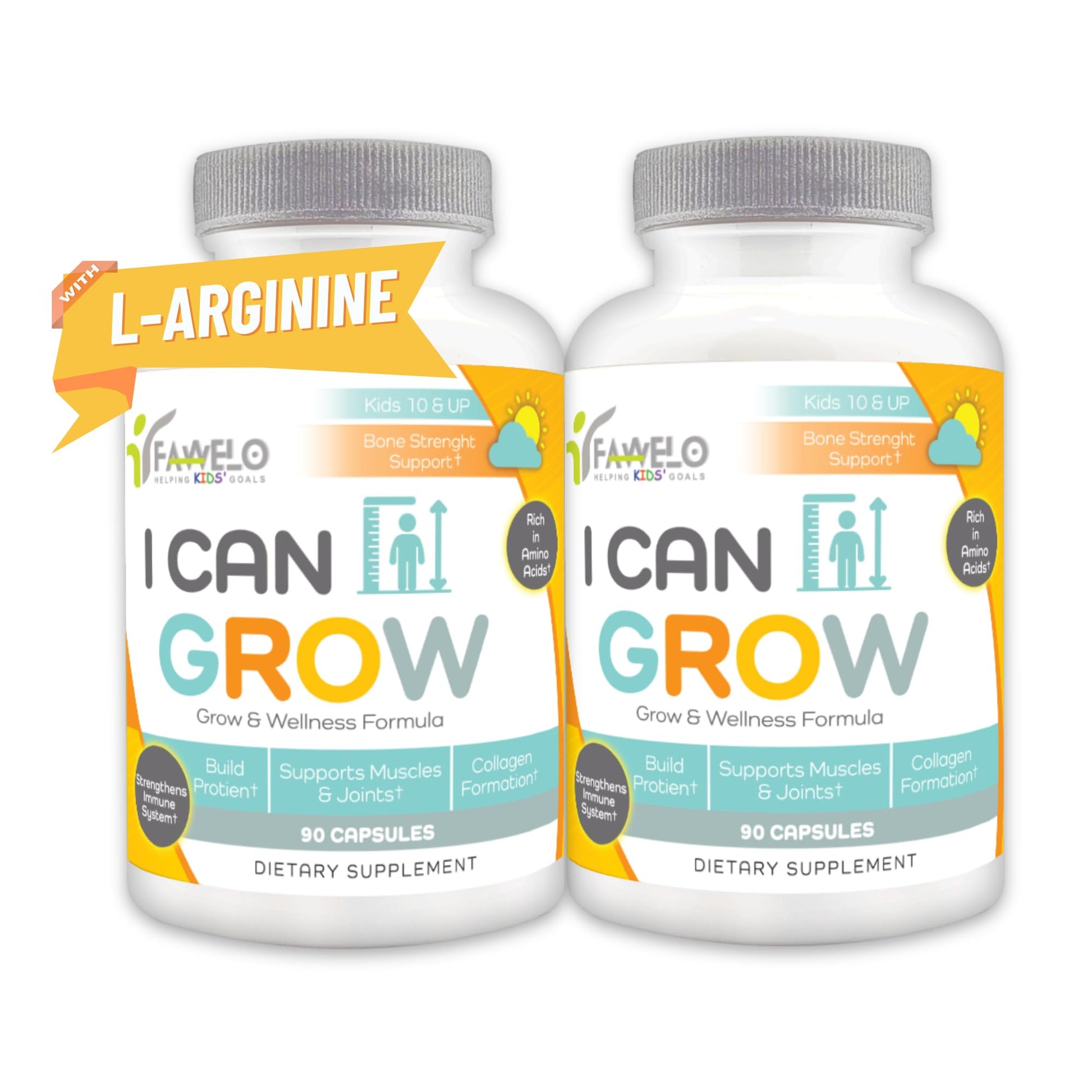 Fawelo I Can Grow Capsules, 180 Count