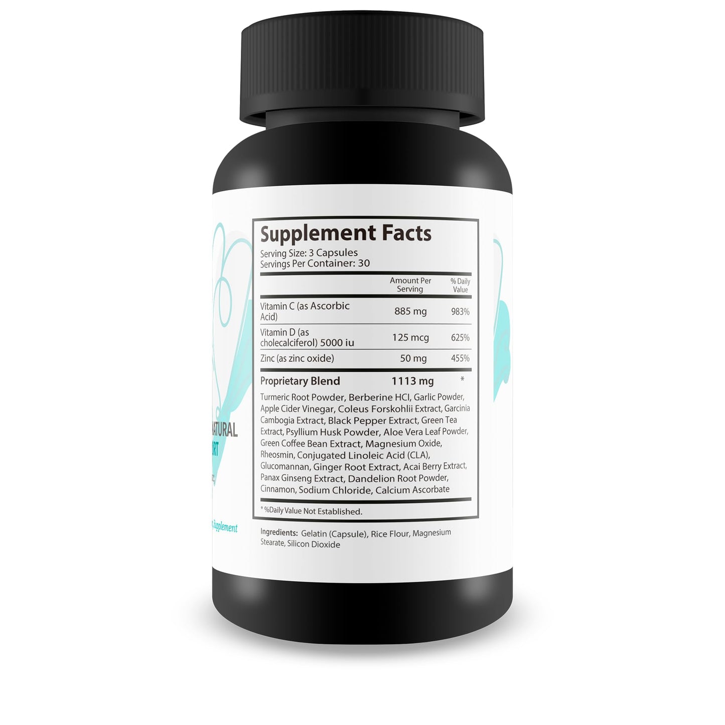 Happy Health Marketplace CDZ Vitamins Capsule 1 Count