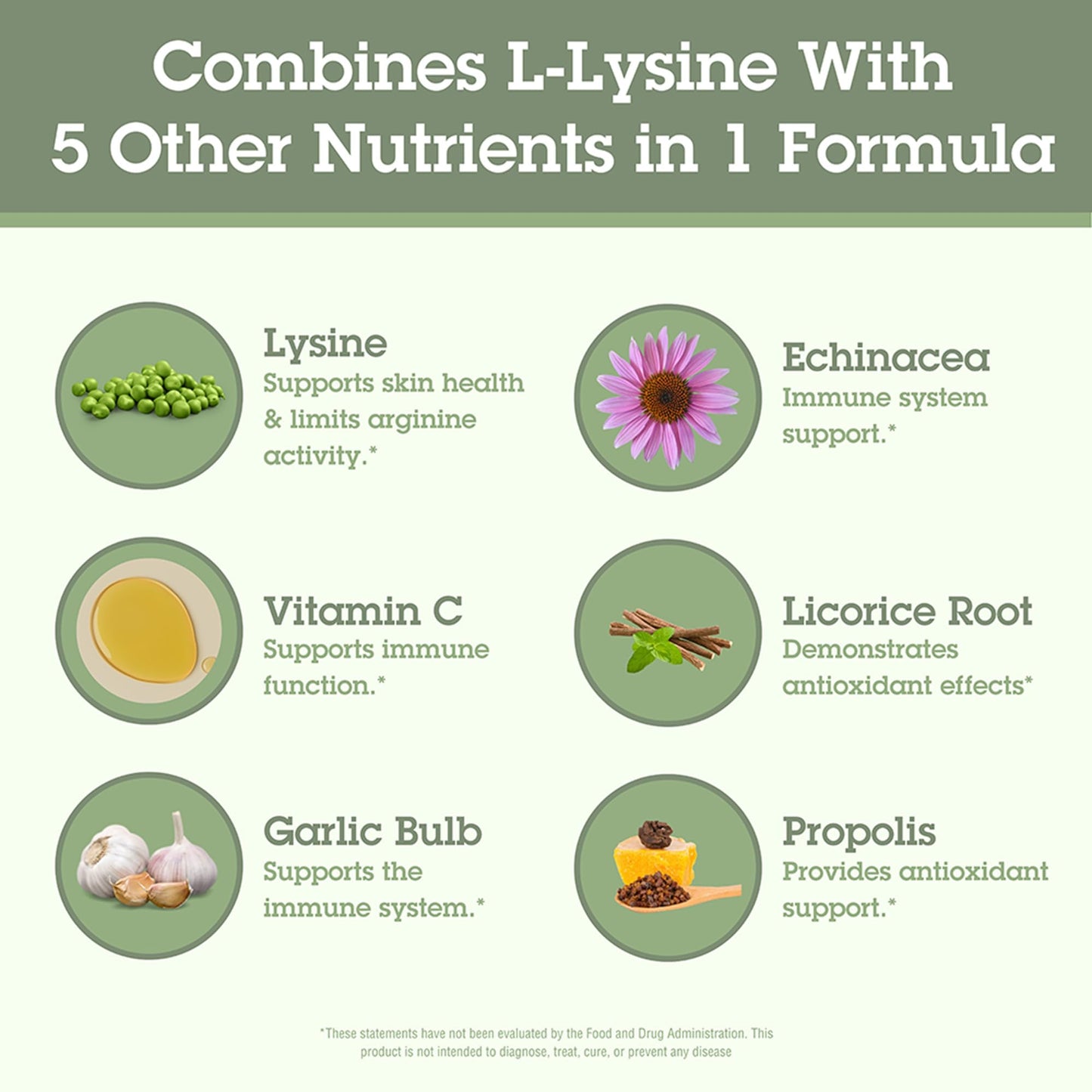 Quantum SuperLysine+ 1500mg L-lysine Immune Support 180 Tablets