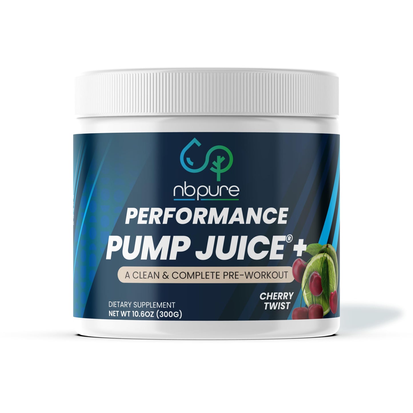 nbpure Pump Juice+ Pre Workout Powder 10.6 oz