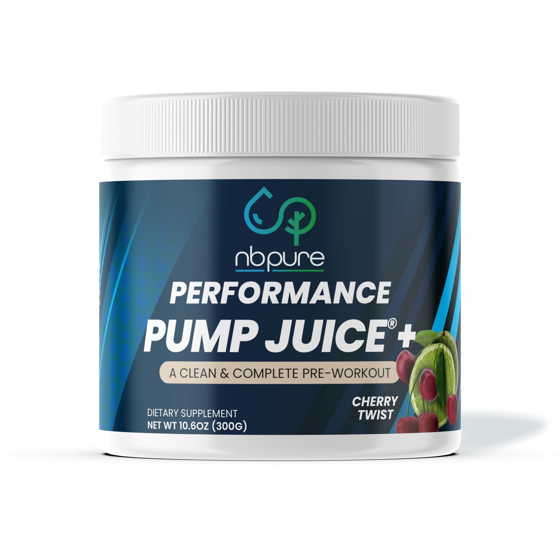 nbpure Pump Juice+ Pre Workout Powder 10.6 oz