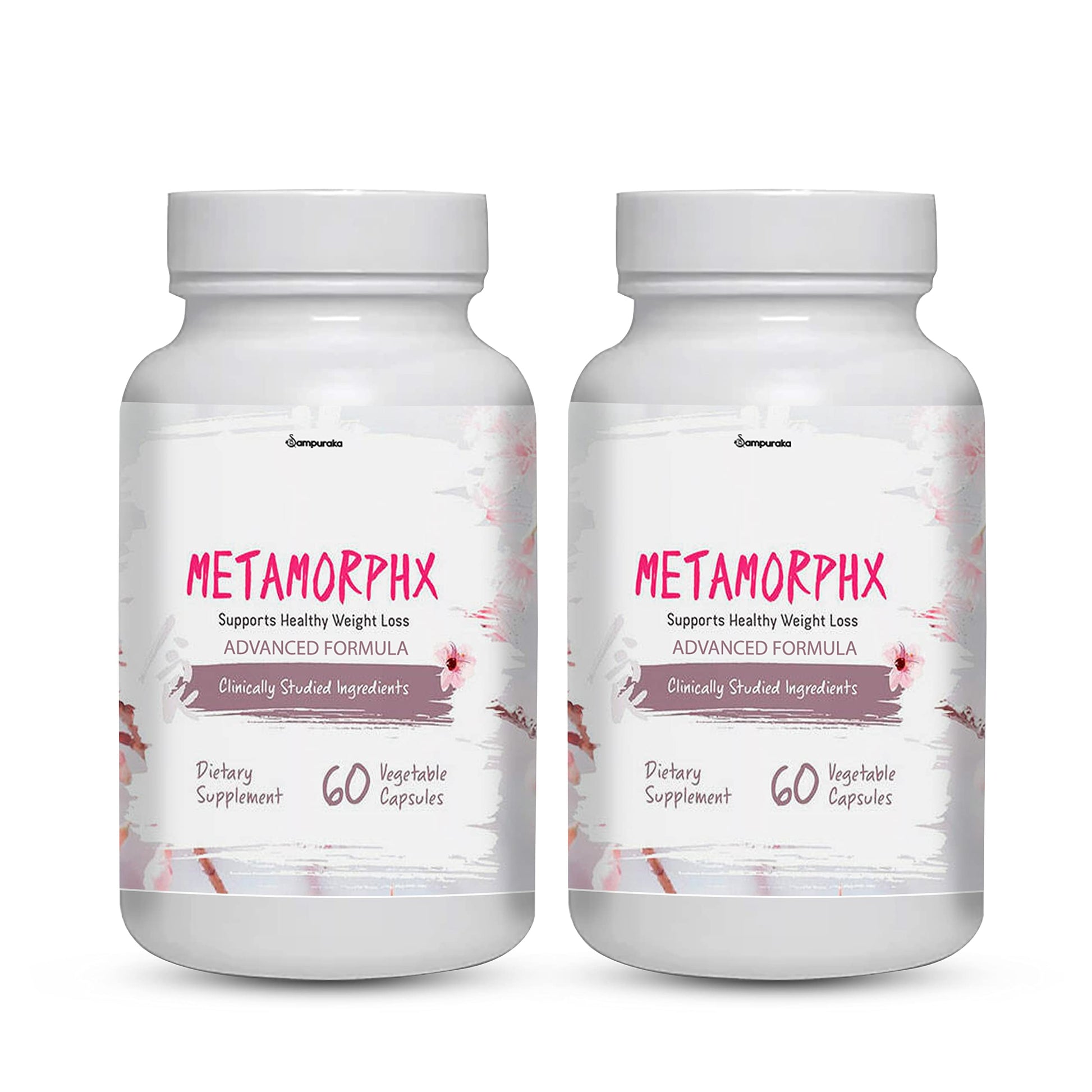 Sampuraka Metamorphx Advanced New Formula Capsules 120 Count